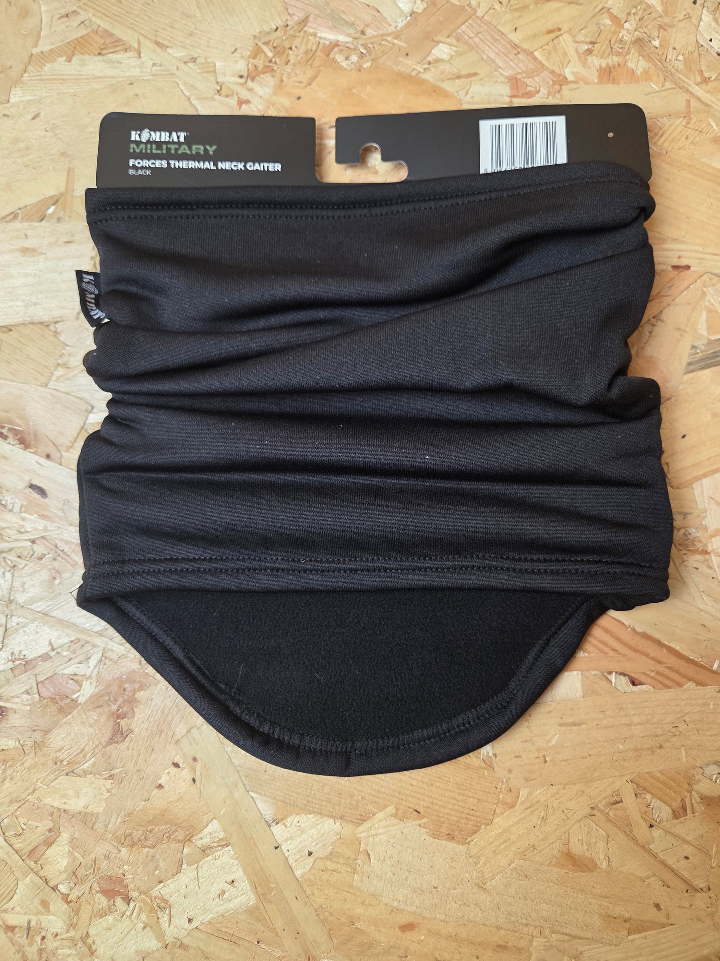 Forces Thermal Neck Gaiter Tube Black Snood Tube