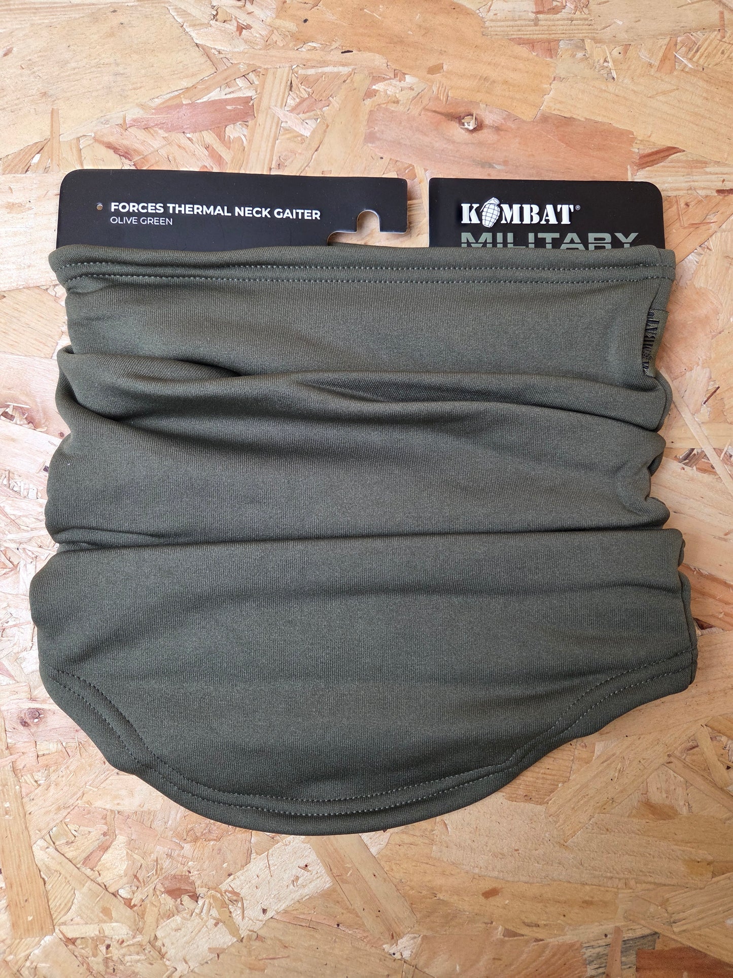 Forces Thermal Neck Gaiter Tube Olive Green Snood Tube