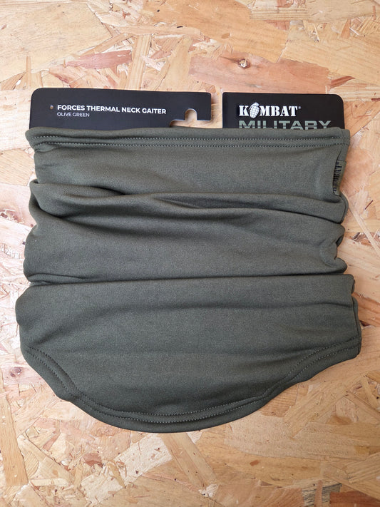 Forces Thermal Neck Gaiter Tube Olive Green Snood Tube