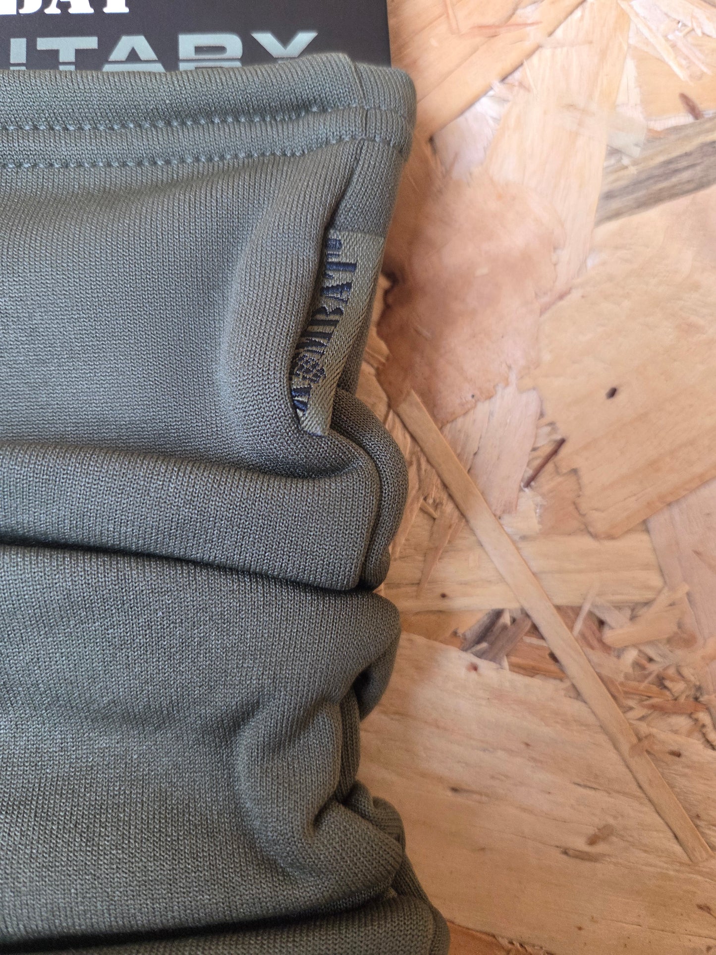 Forces Thermal Neck Gaiter Tube Olive Green Snood Tube