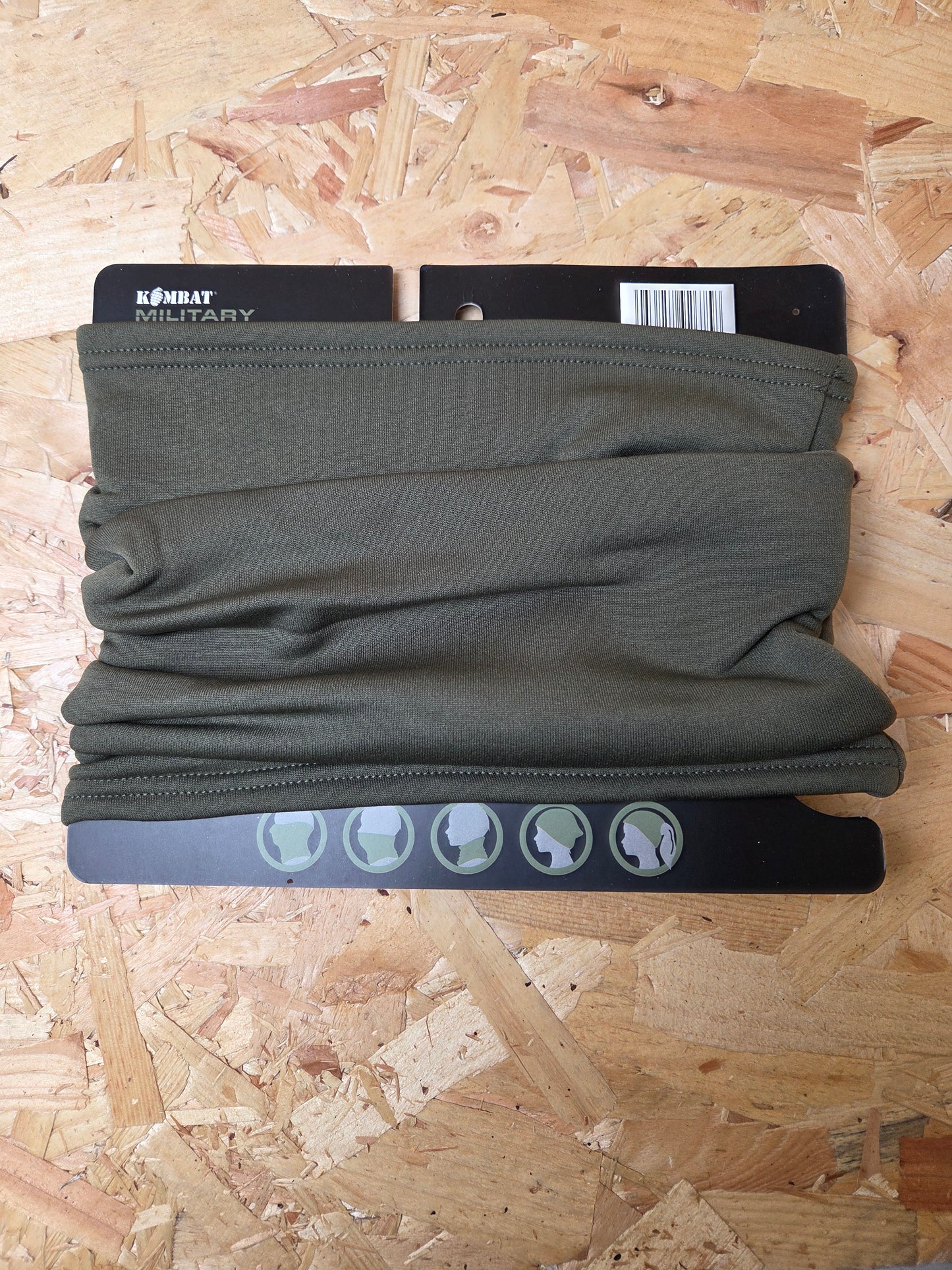 Forces Thermal Neck Gaiter Tube Olive Green Snood Tube