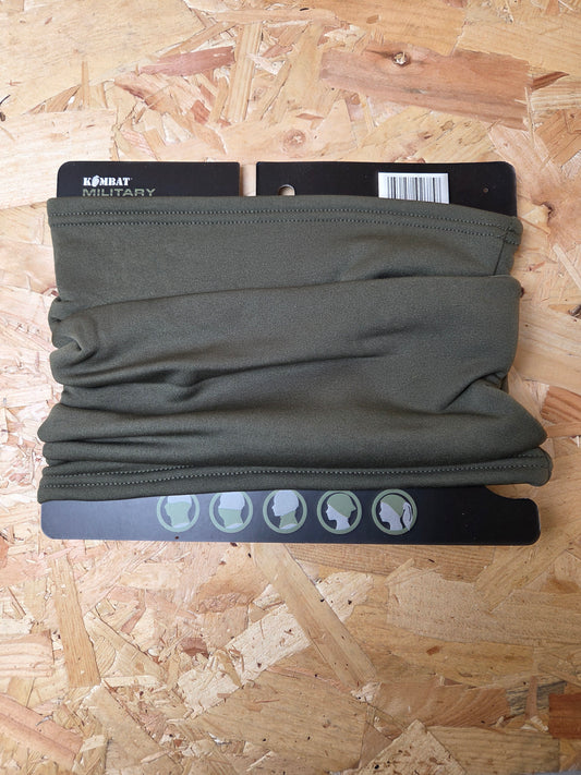 Forces Thermal Neck Gaiter Tube Olive Green Snood Tube