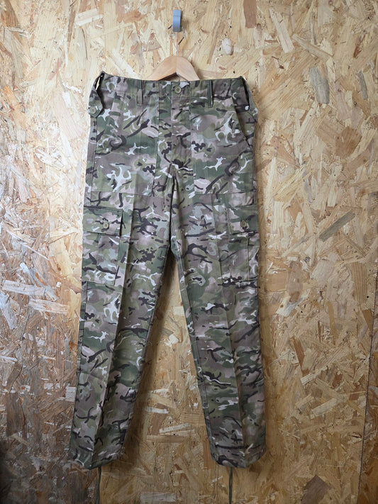 Combat Trousers BTP Camouflage Green Brown Kombat Cargo Pants