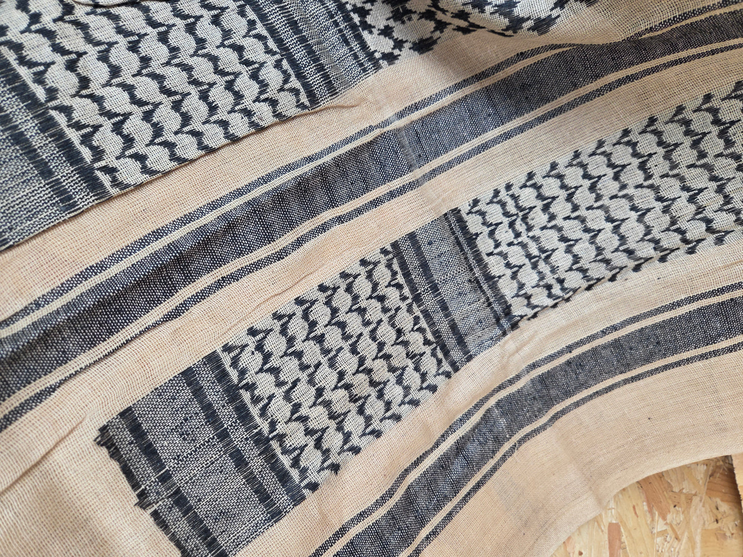 Shemagh Scarf Desert Sand 100% Cotton Desert Arab Style Wrap