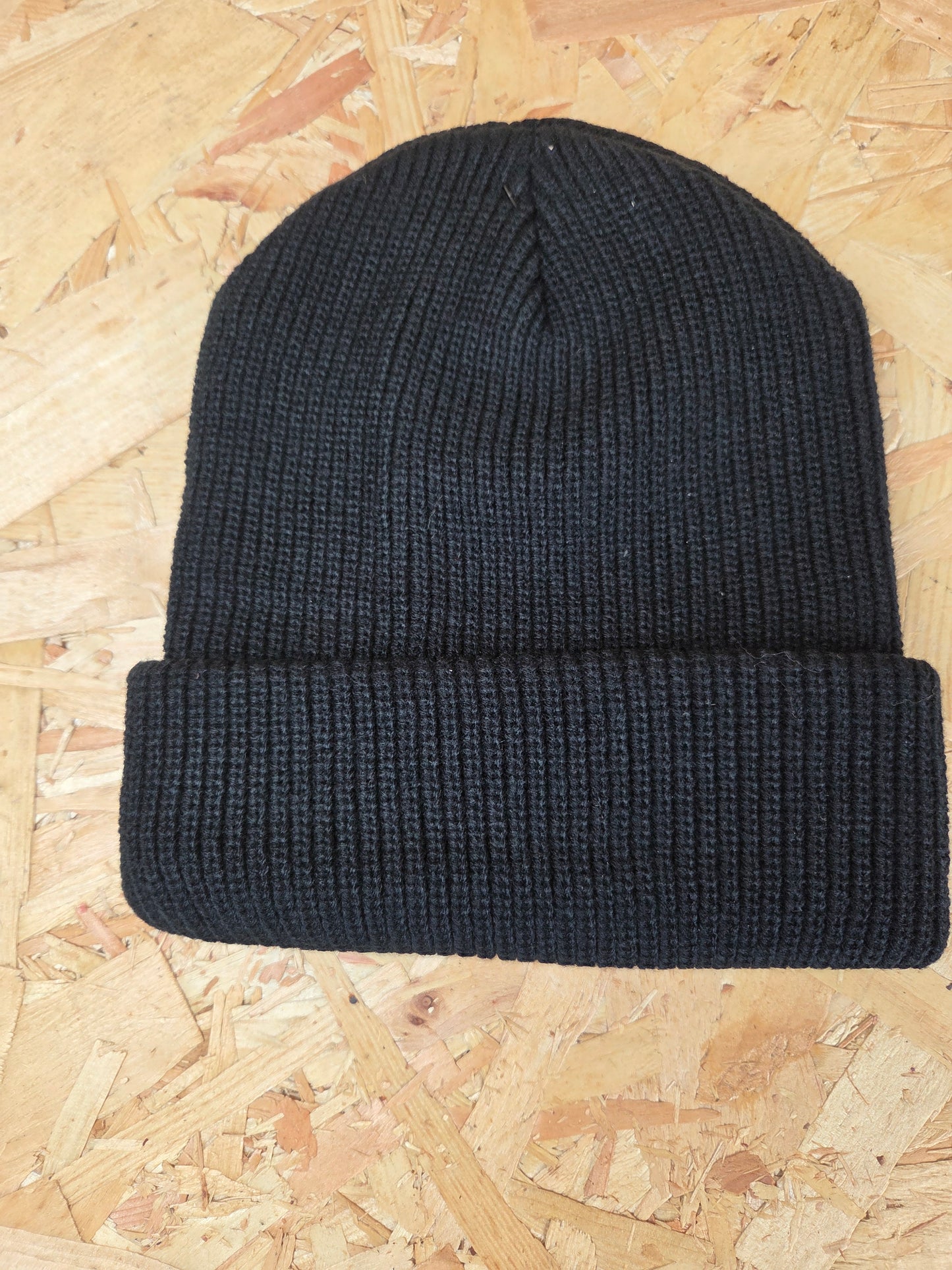 Tactical Ribbed Beanie Bob Hat Black Skull Cap