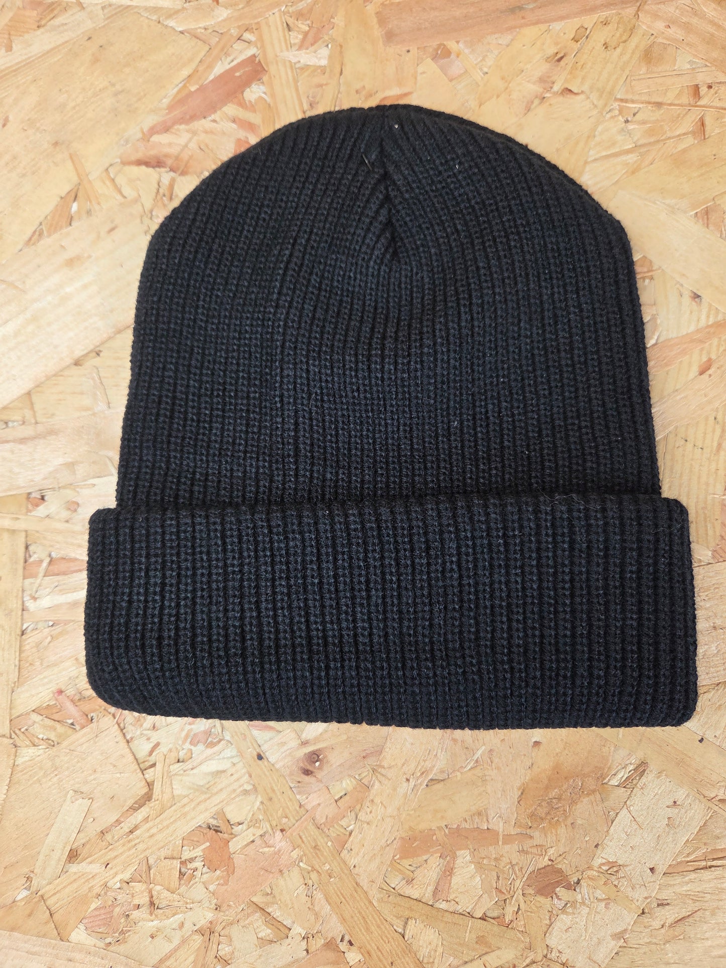 Tactical Ribbed Beanie Bob Hat Black Skull Cap
