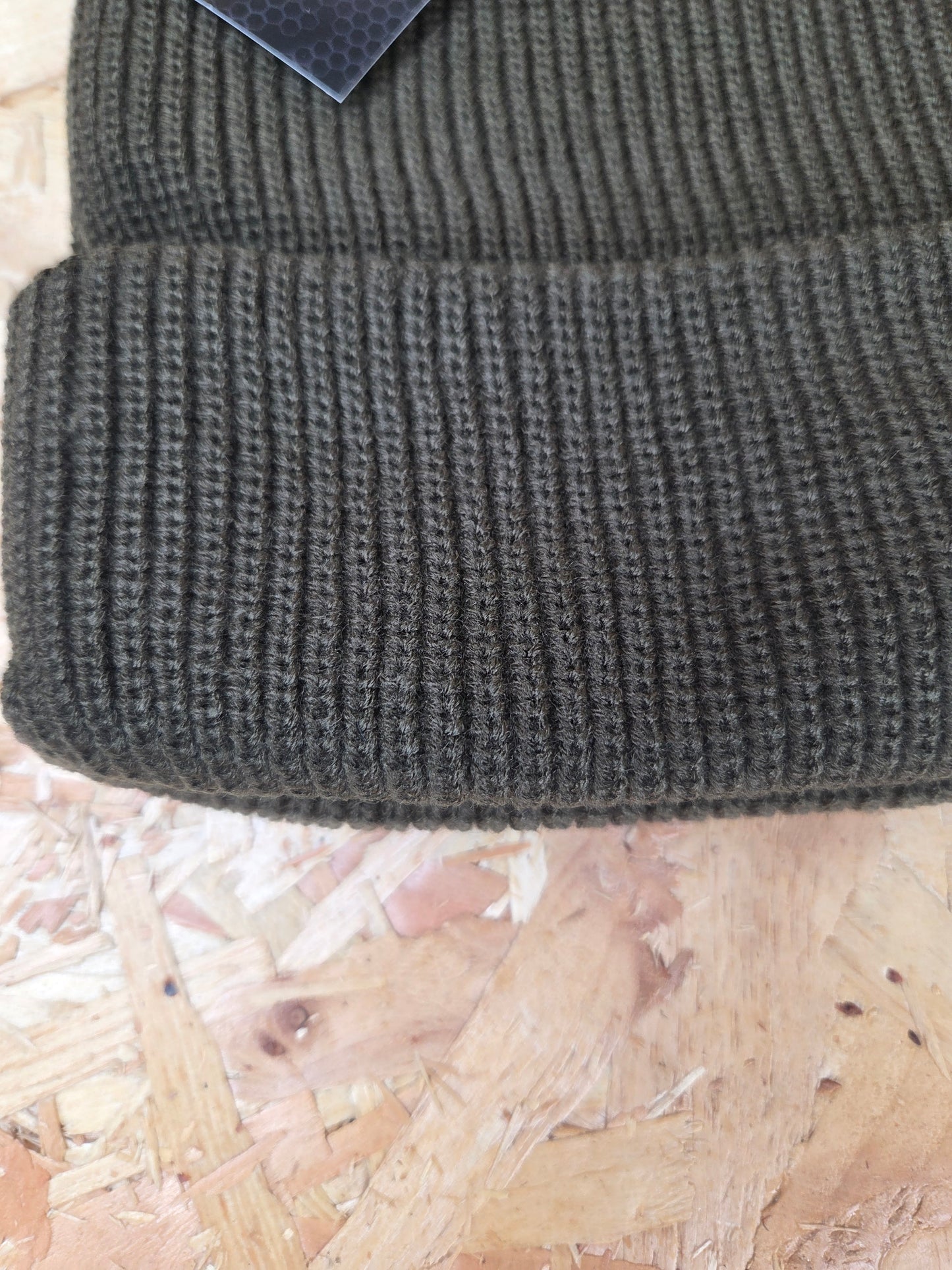 Tactical Ribbed Beanie Bob Hat Olive Green Skull Cap