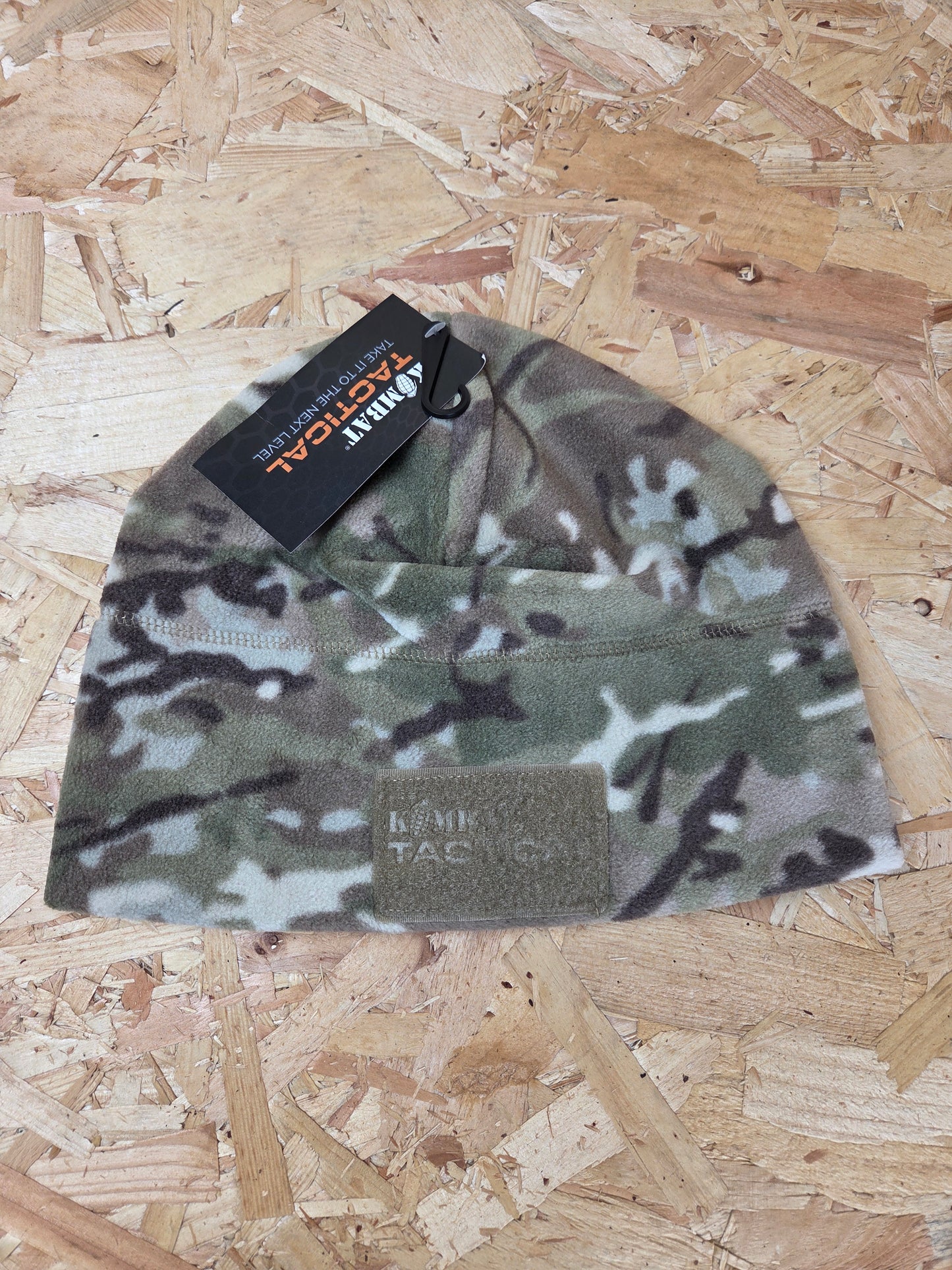 Recon Watch BTP Cap Tactical Fleece Beanie Hat Multicam Camo Camouflage