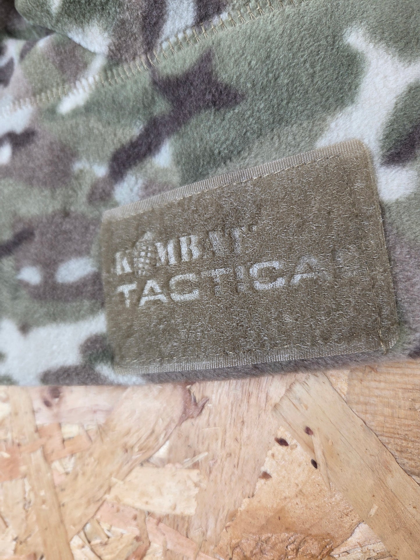 Recon Watch BTP Cap Tactical Fleece Beanie Hat Multicam Camo Camouflage