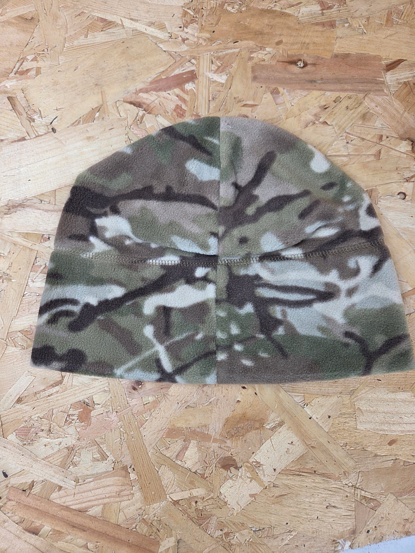 Recon Watch BTP Cap Tactical Fleece Beanie Hat Multicam Camo Camouflage
