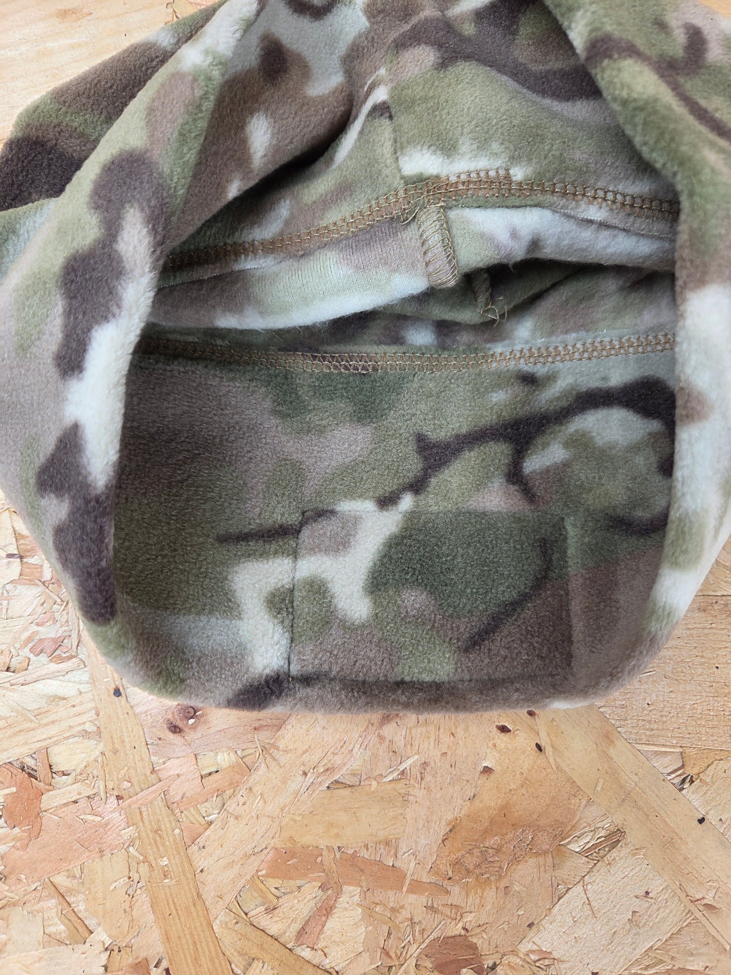 Recon Watch BTP Cap Tactical Fleece Beanie Hat Multicam Camo Camouflage