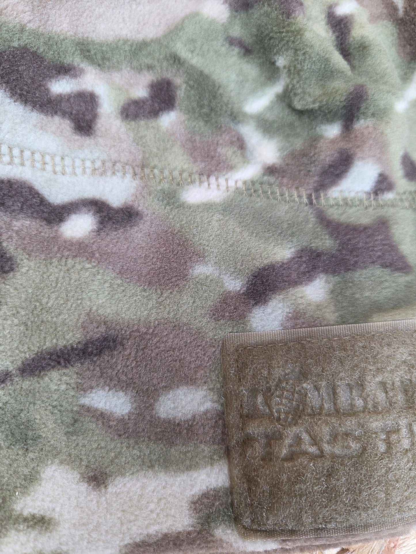 Recon Watch BTP Cap Tactical Fleece Beanie Hat Multicam Camo Camouflage