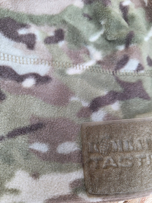 Recon Watch BTP Cap Tactical Fleece Beanie Hat Multicam Camo Camouflage