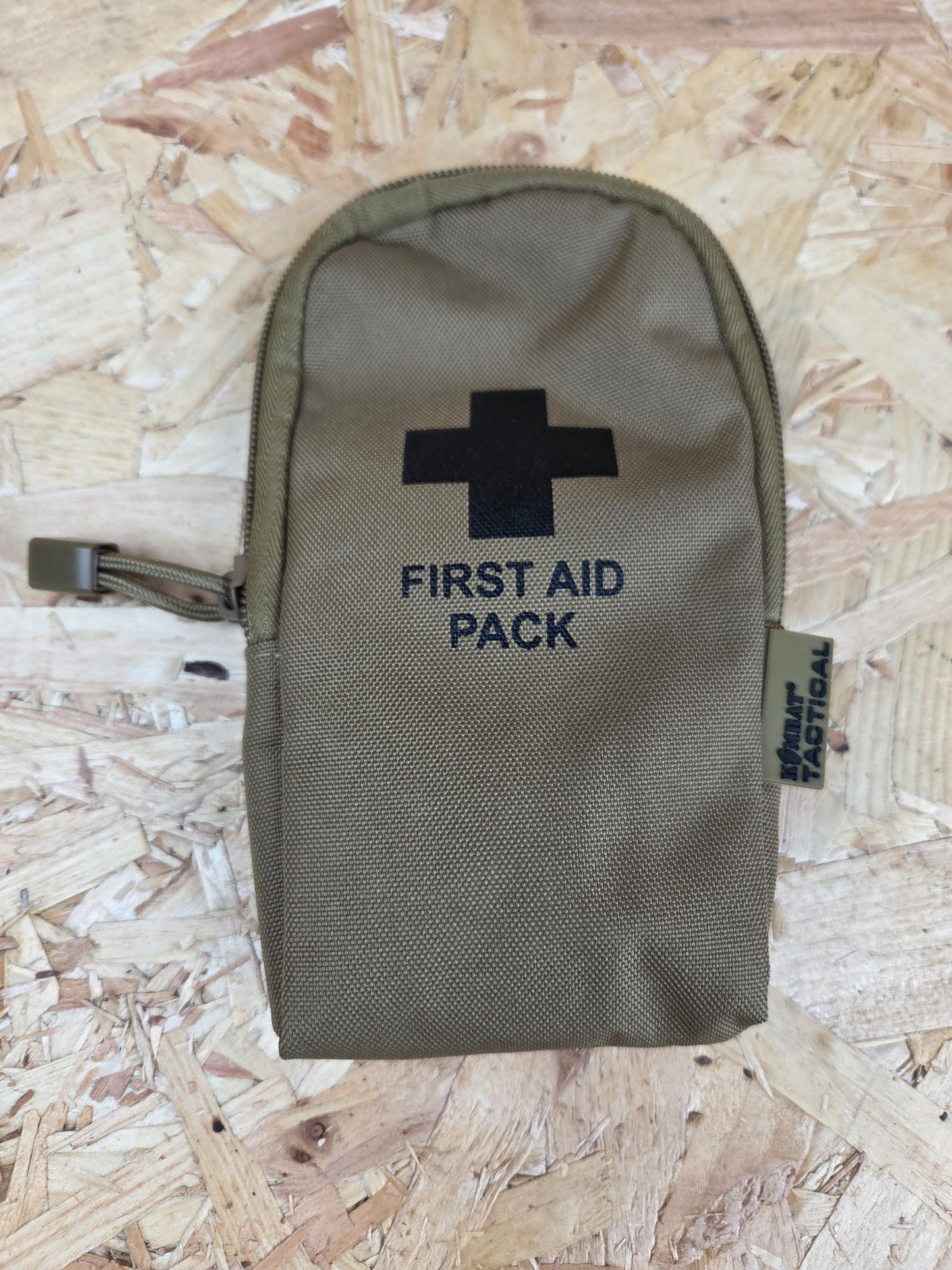 Small First Aid Kit Olive Green  Emergency Bag Medical Belt Loop Pouch