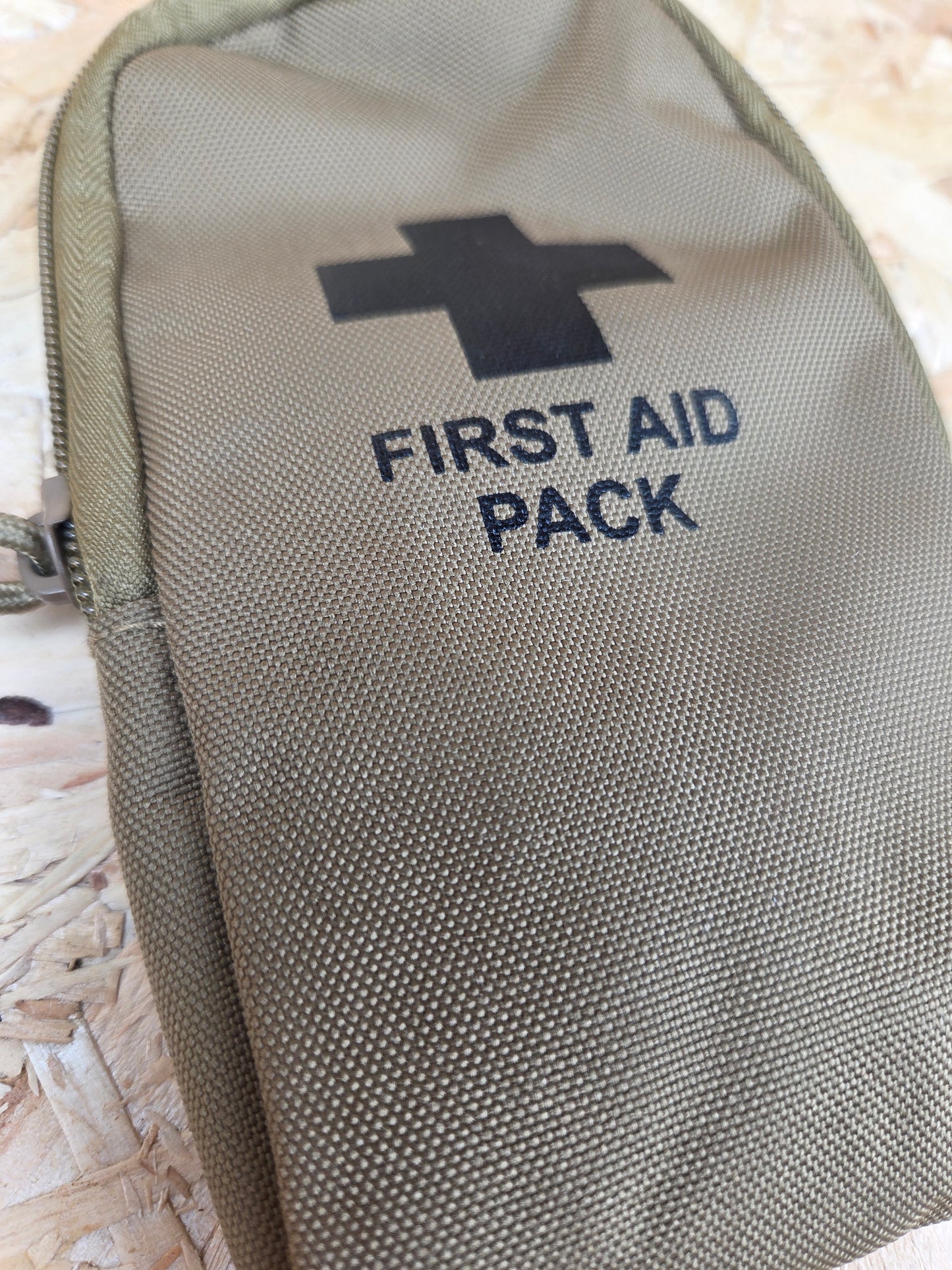 Small First Aid Kit Olive Green  Emergency Bag Medical Belt Loop Pouch