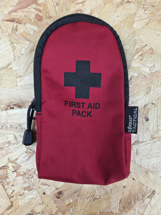 Small First Aid Kit Red Emergency Bag Medical Belt Loop Pouch