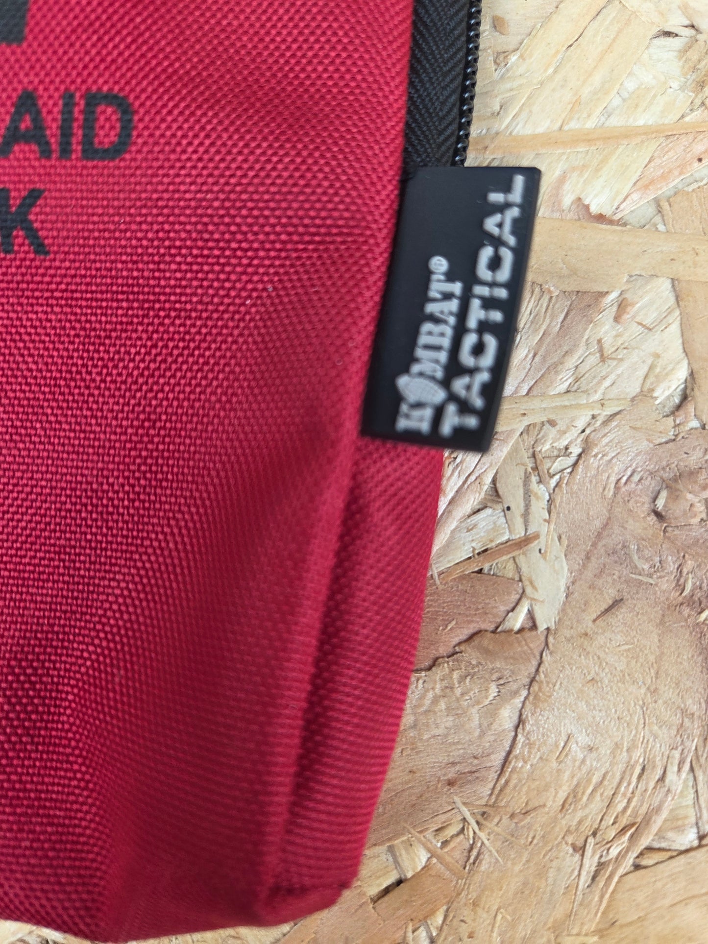 Small First Aid Kit Red Emergency Bag Medical Belt Loop Pouch