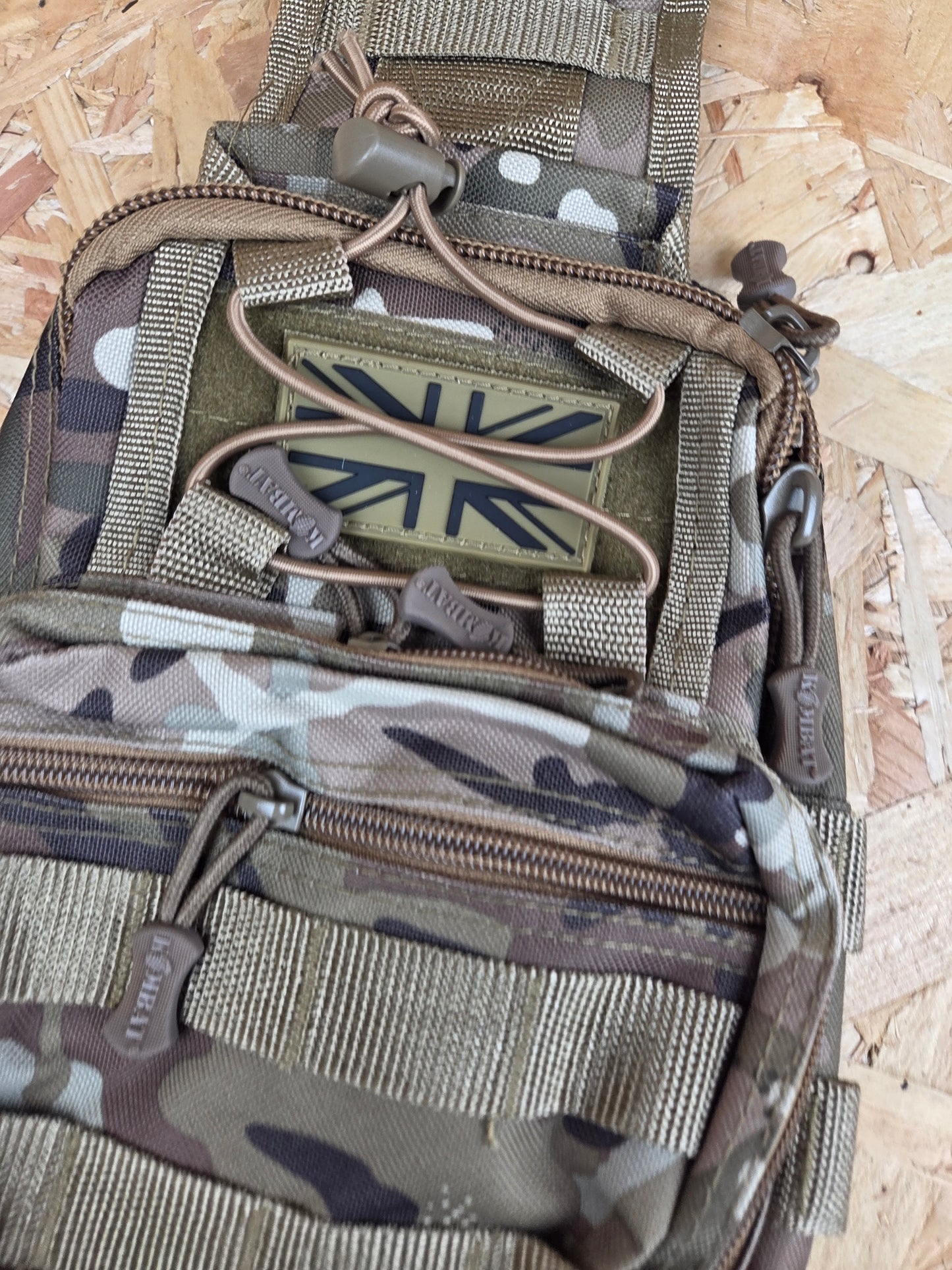 Ranger Sling Bag BTP Convertible Molle Chest Messenger Shoulder Camoflauge Pack