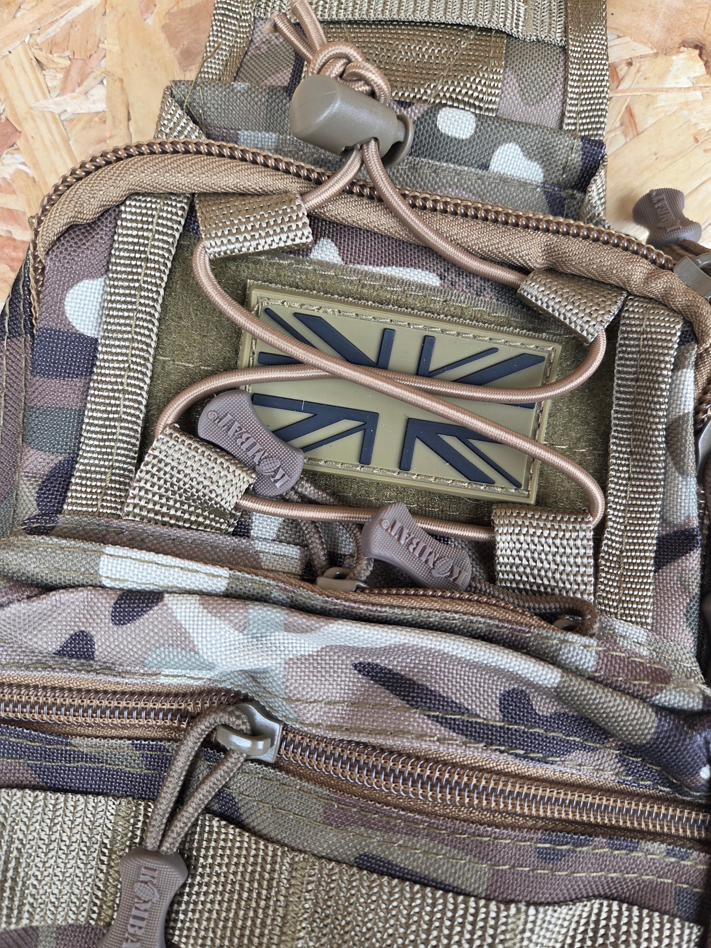 Ranger Sling Bag BTP Convertible Molle Chest Messenger Shoulder Camoflauge Pack