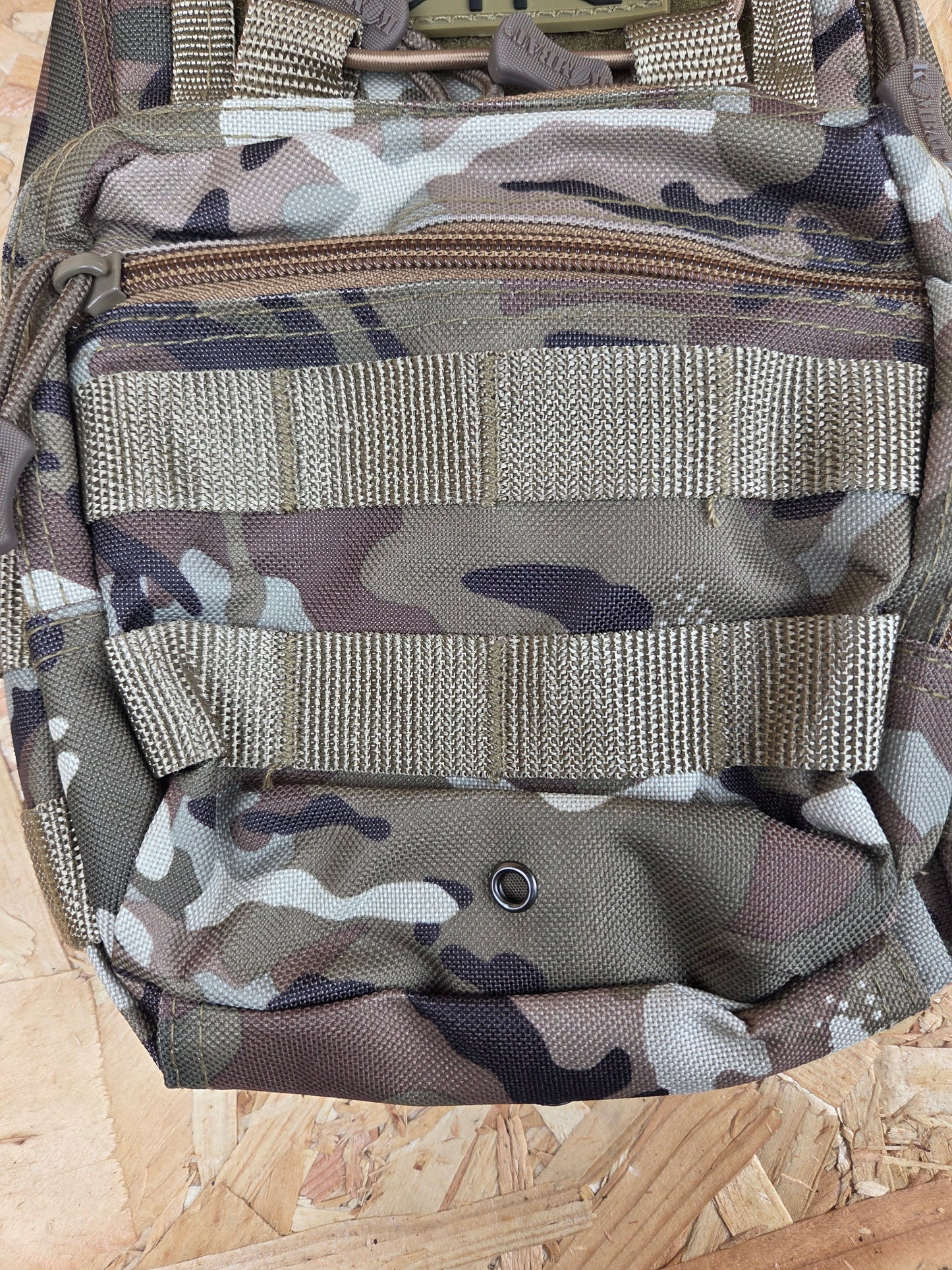 Ranger Sling Bag BTP Convertible Molle Chest Messenger Shoulder Camoflauge Pack