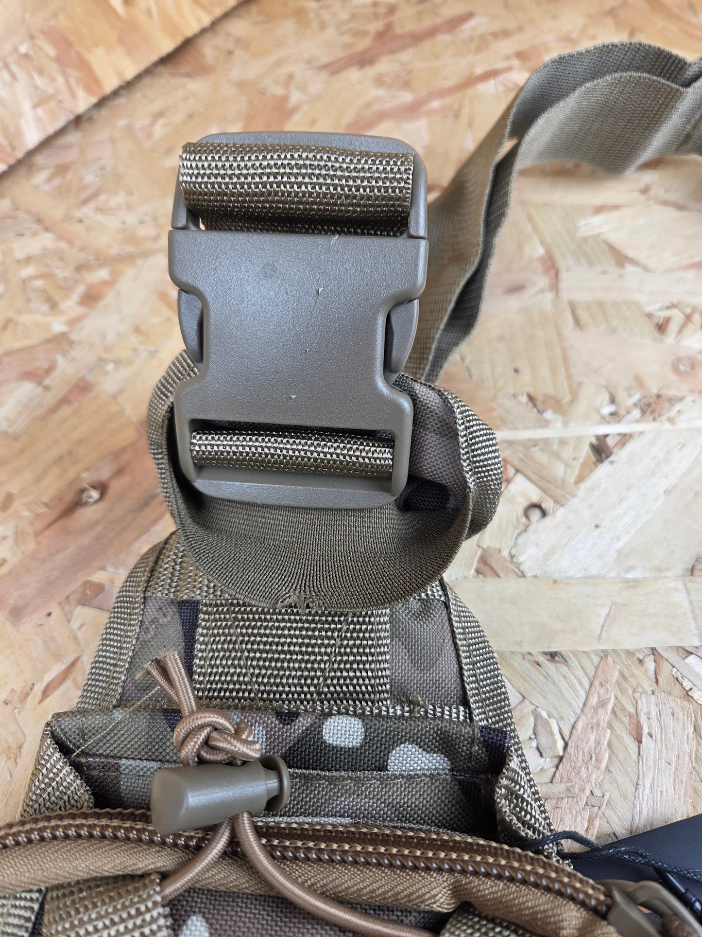 Ranger Sling Bag BTP Convertible Molle Chest Messenger Shoulder Camoflauge Pack