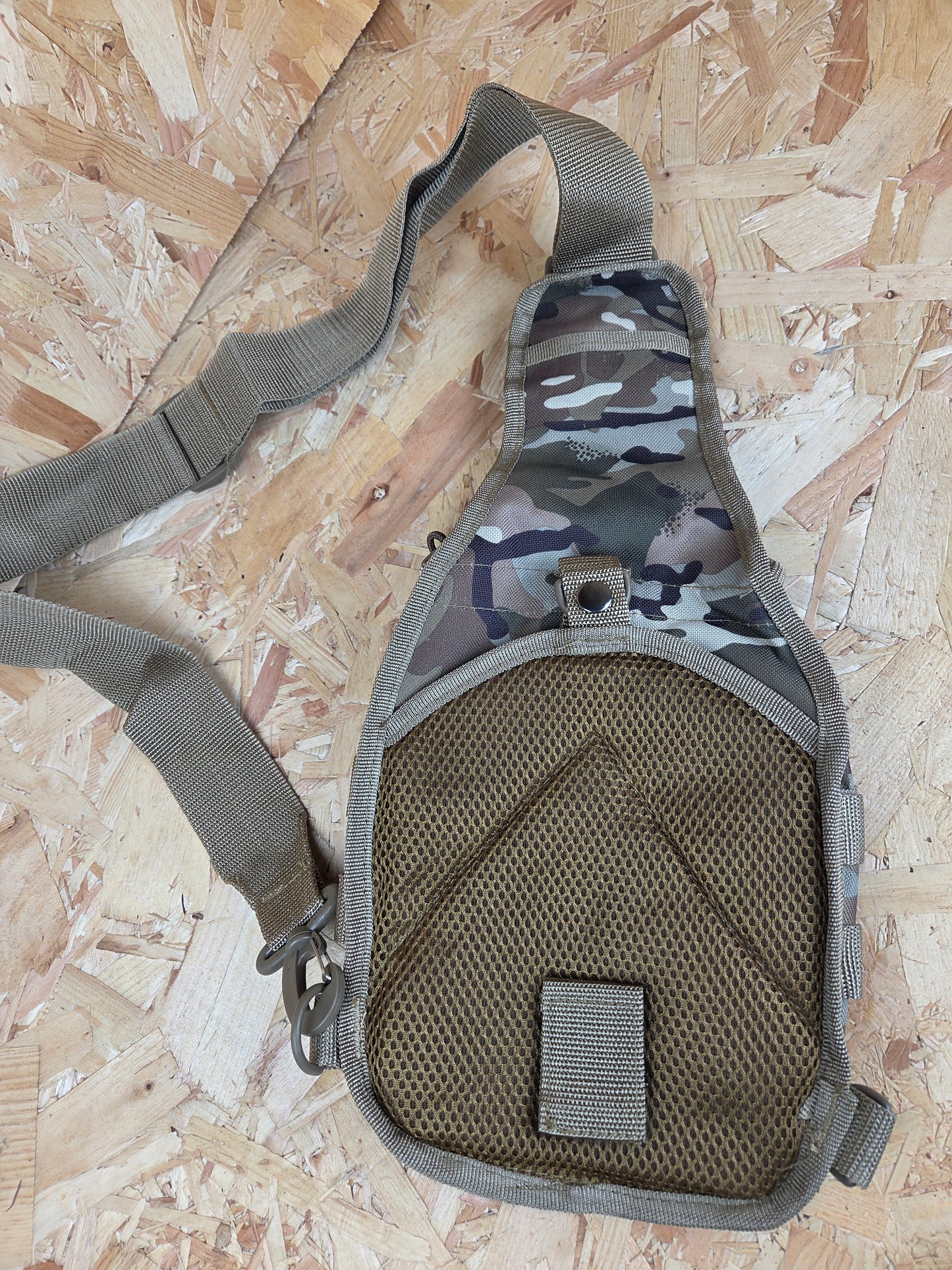 Ranger Sling Bag BTP Convertible Molle Chest Messenger Shoulder Camoflauge Pack