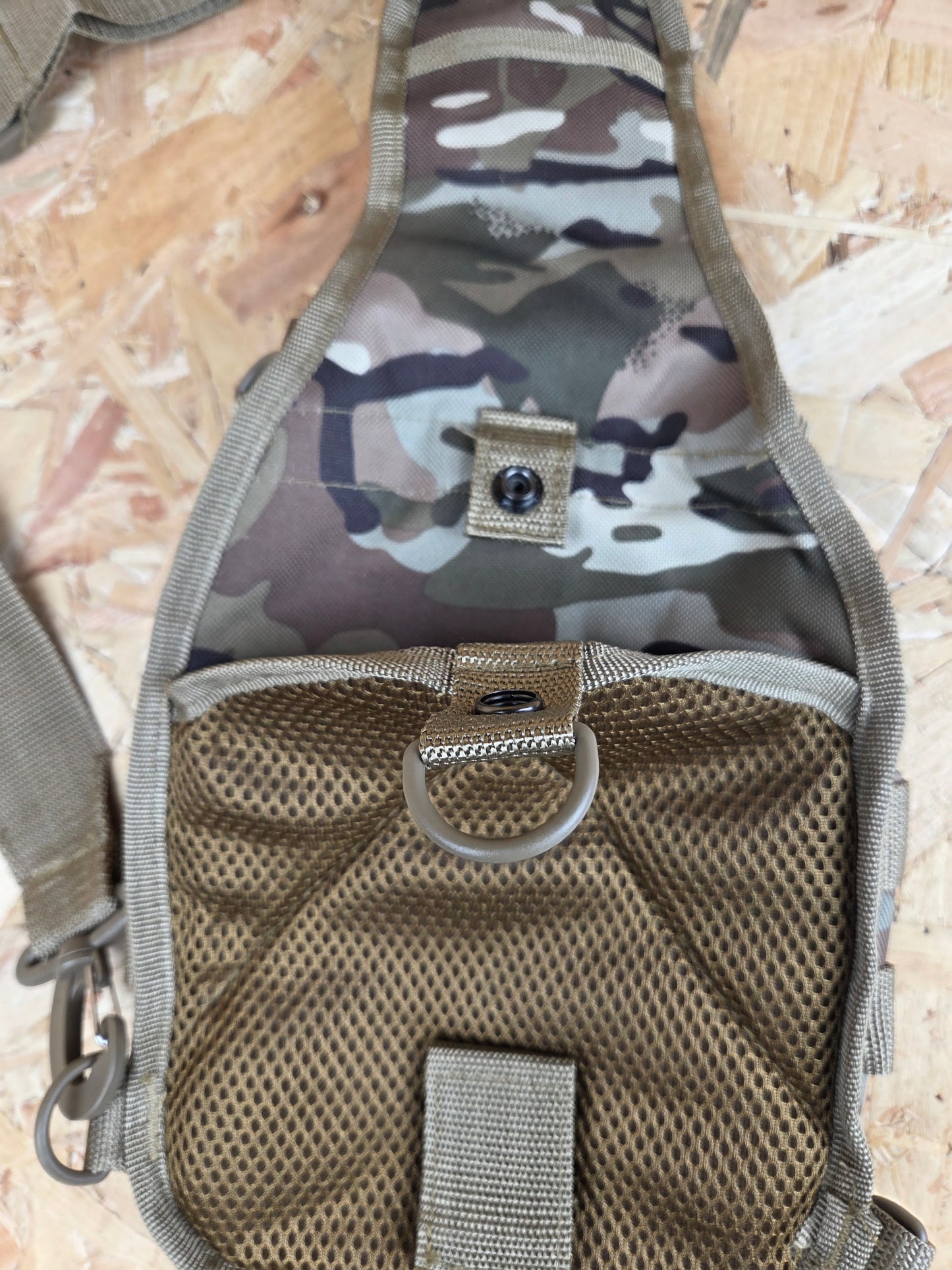 Ranger Sling Bag BTP Convertible Molle Chest Messenger Shoulder Camoflauge Pack