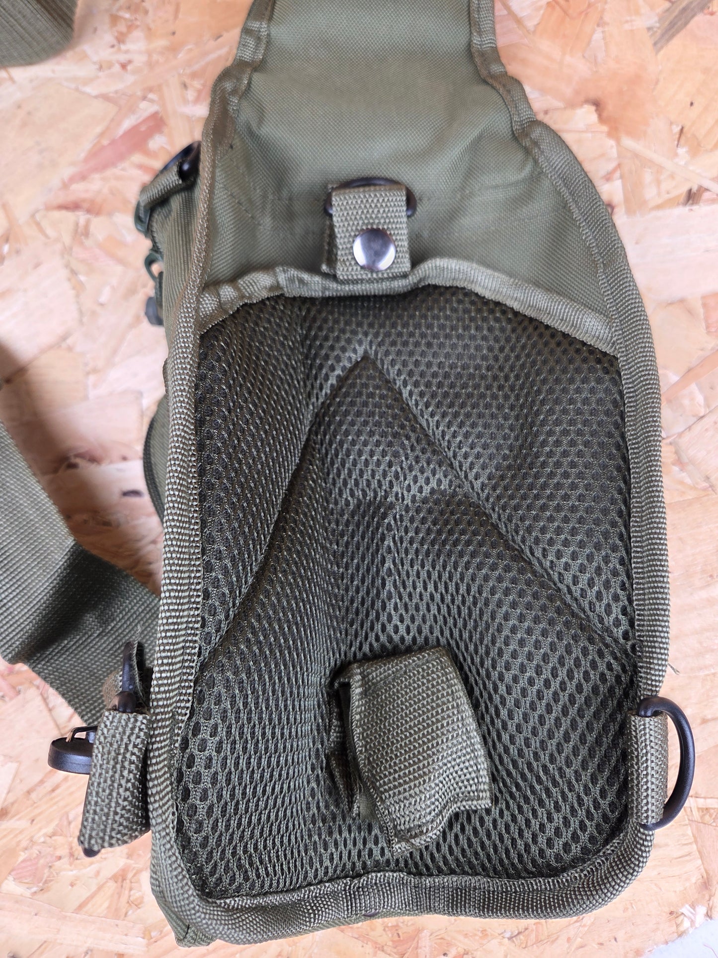 Ranger Sling Bag Olive Green Convertible Molle Chest Messenger Shoulder Pack