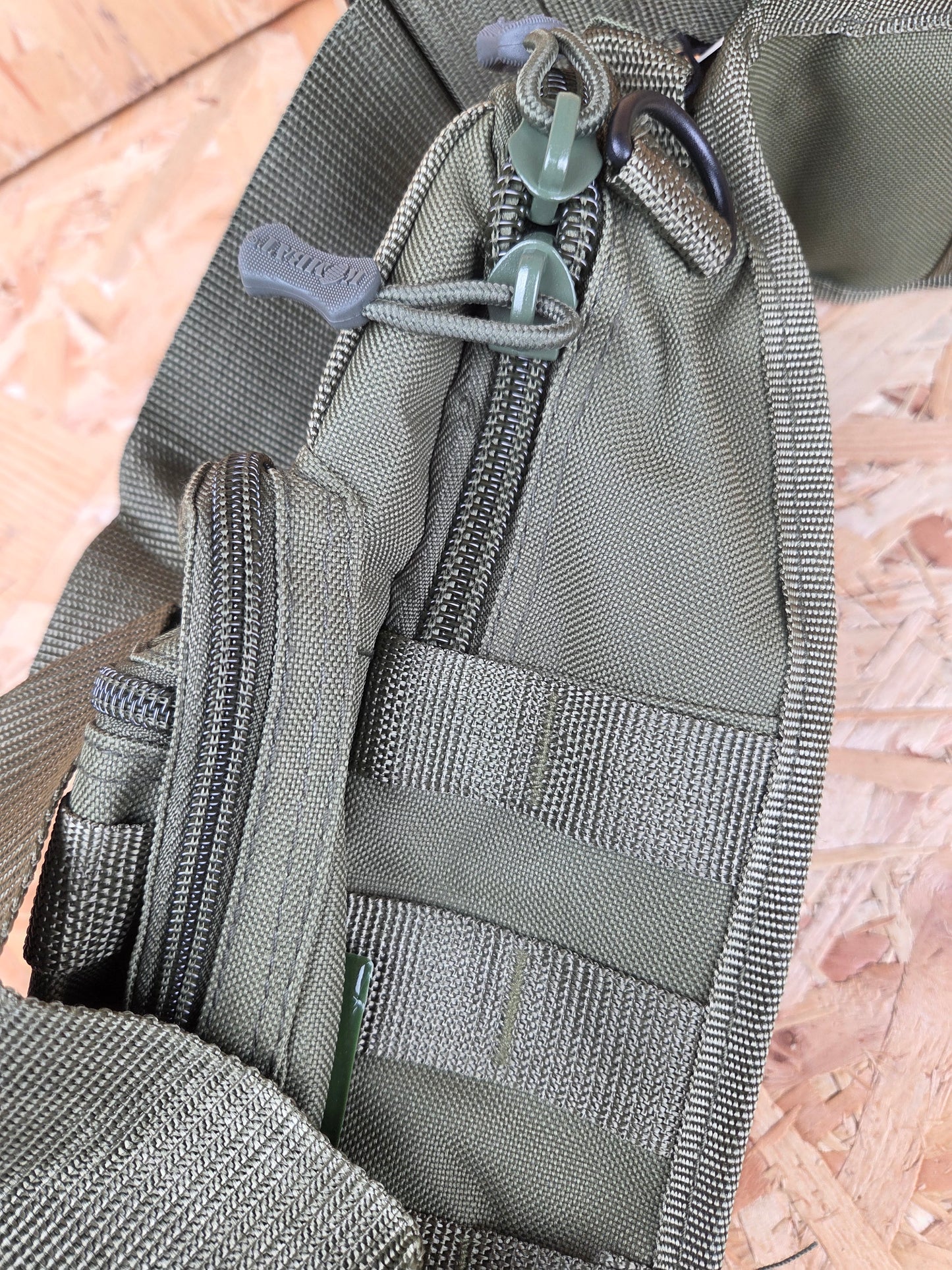 Ranger Sling Bag Olive Green Convertible Molle Chest Messenger Shoulder Pack