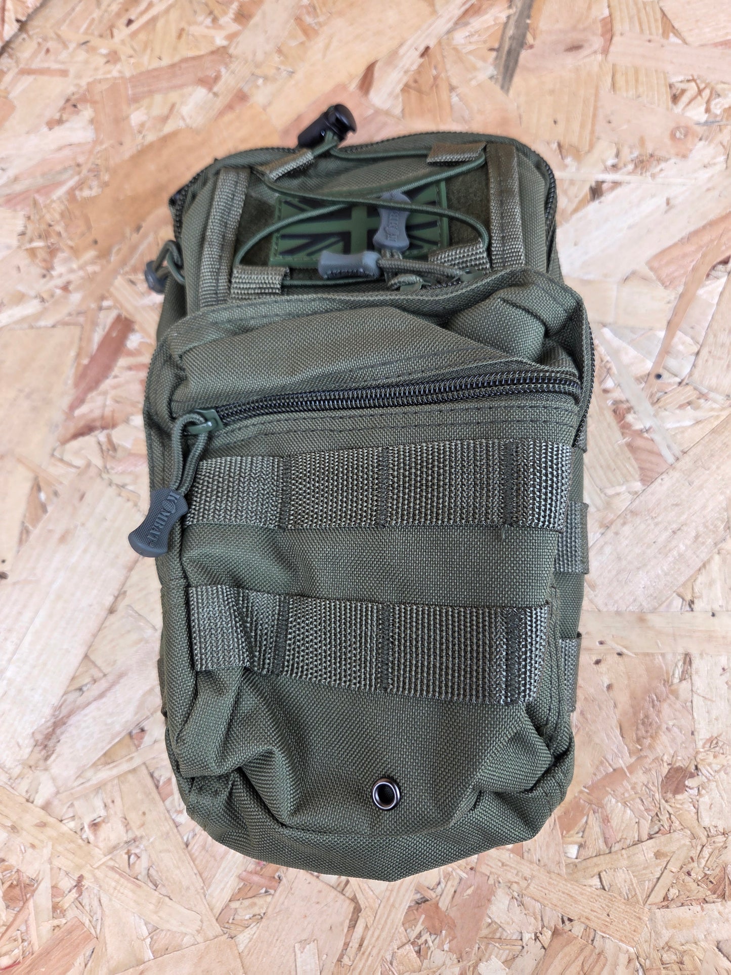 Ranger Sling Bag Olive Green Convertible Molle Chest Messenger Shoulder Pack