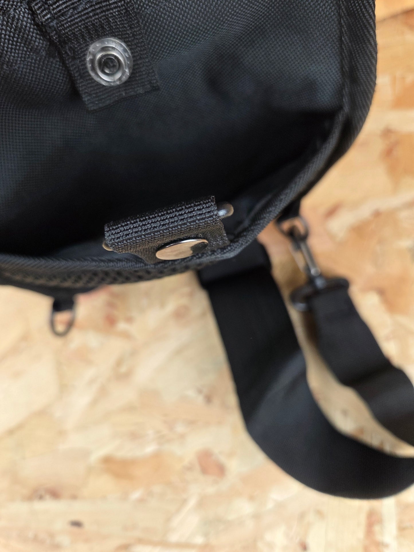 Ranger Sling Bag Black Convertible Molle Chest Messenger Shoulder Pack