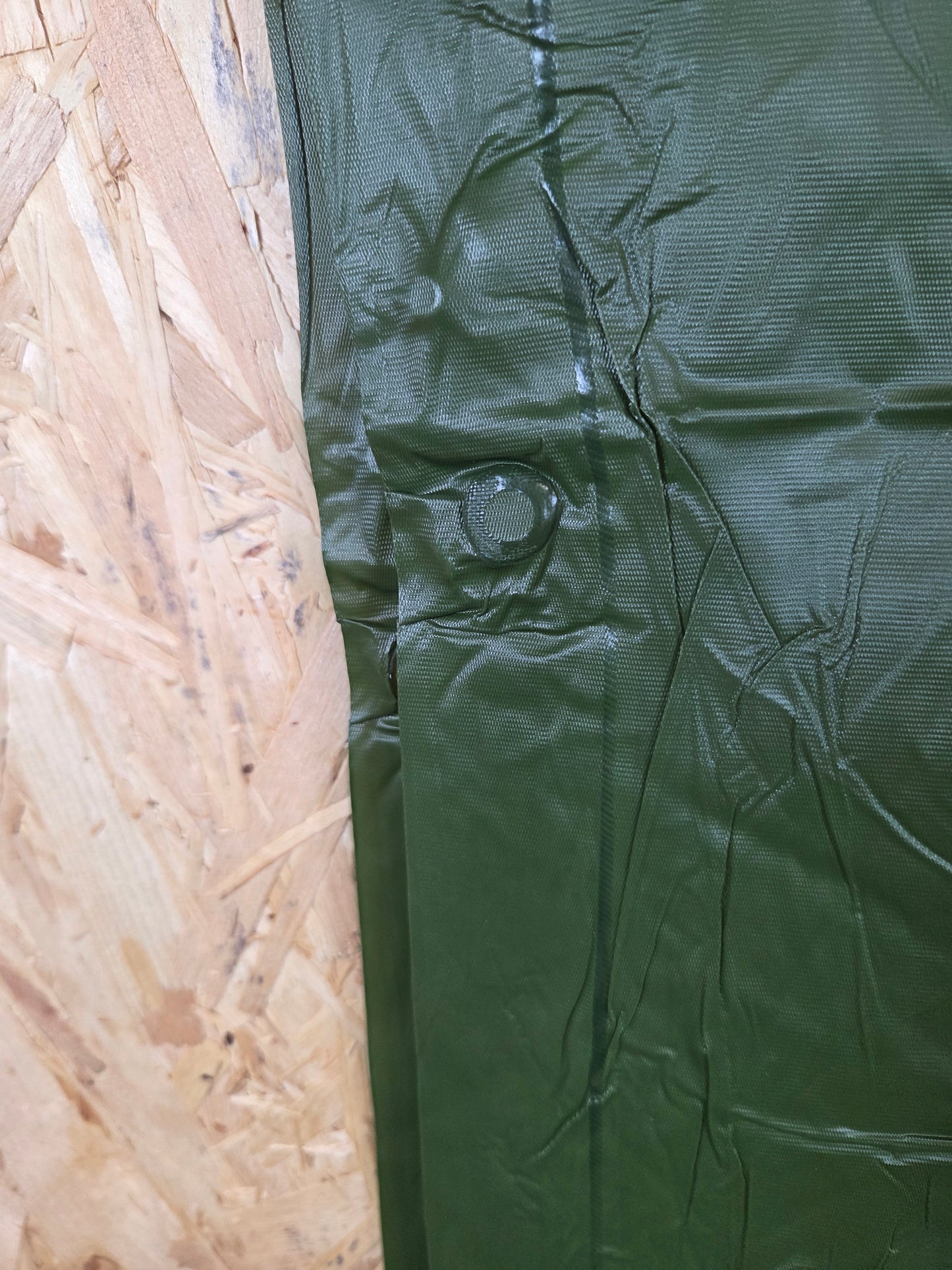 US Style Poncho Olive Green Waterproof Hooded Smock Rain Cloak Field Cape