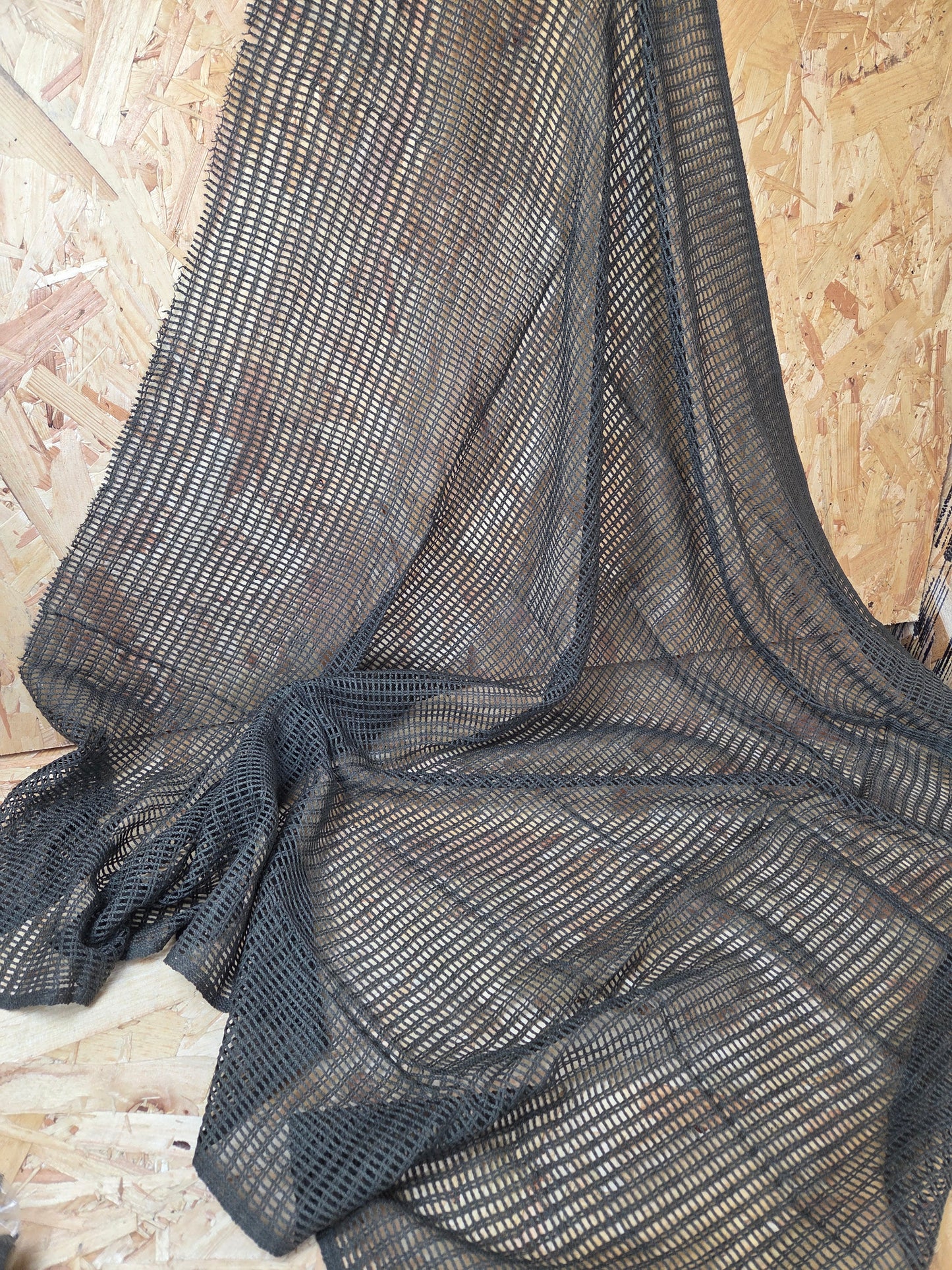Scrim Net Scarf Olive Green Tactical Sniper Veil Face Webbing