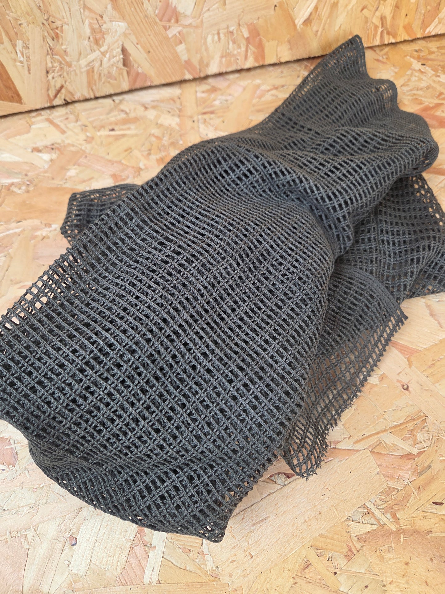 Scrim Net Scarf Olive Green Tactical Sniper Veil Face Webbing