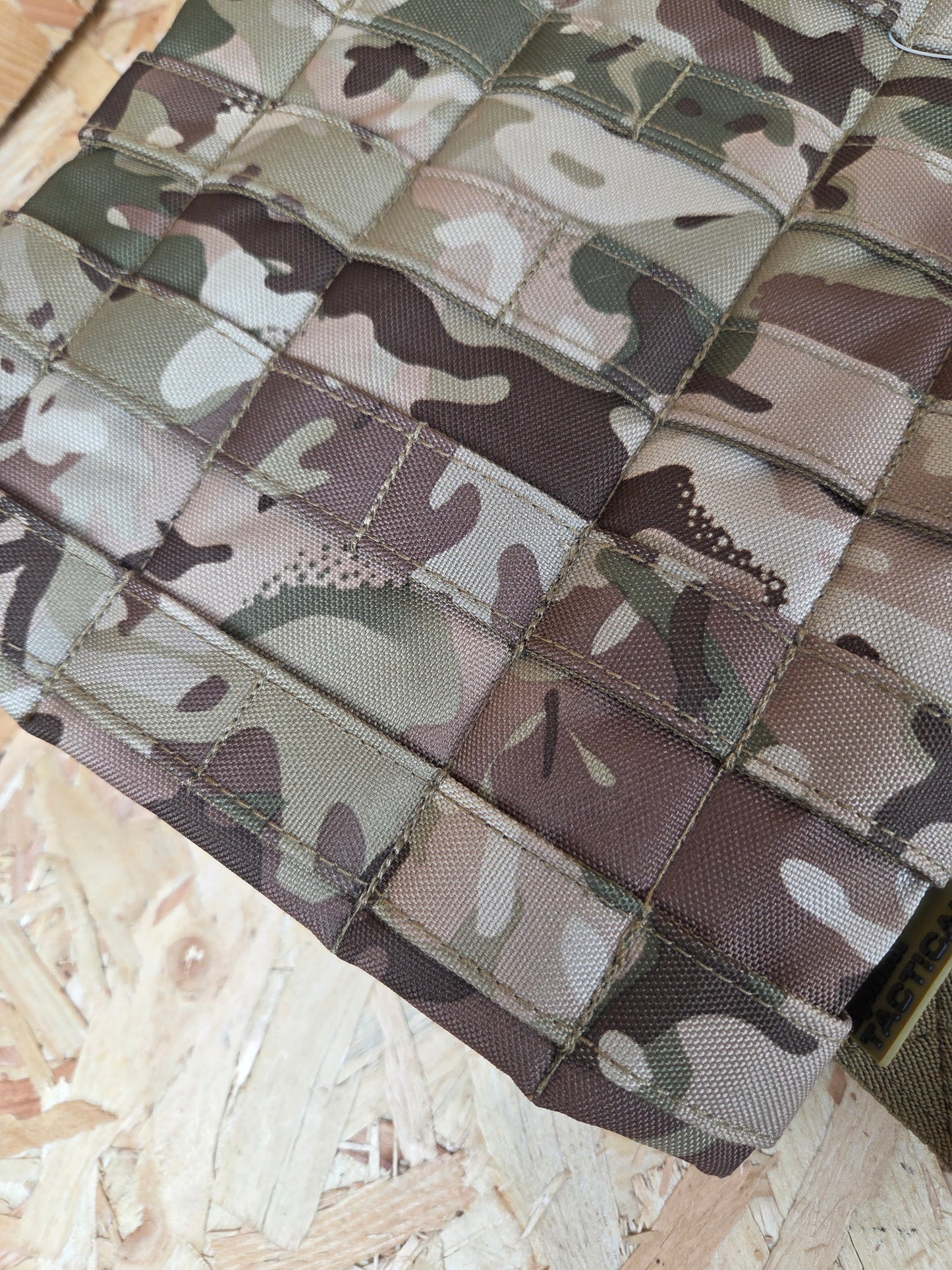 Molle Drop Leg Platform BTP Camouflage Load Carrying