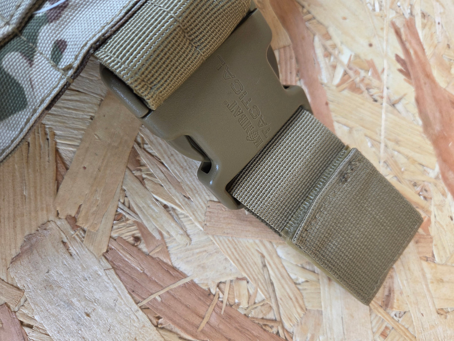 Molle Drop Leg Platform BTP Camouflage Load Carrying