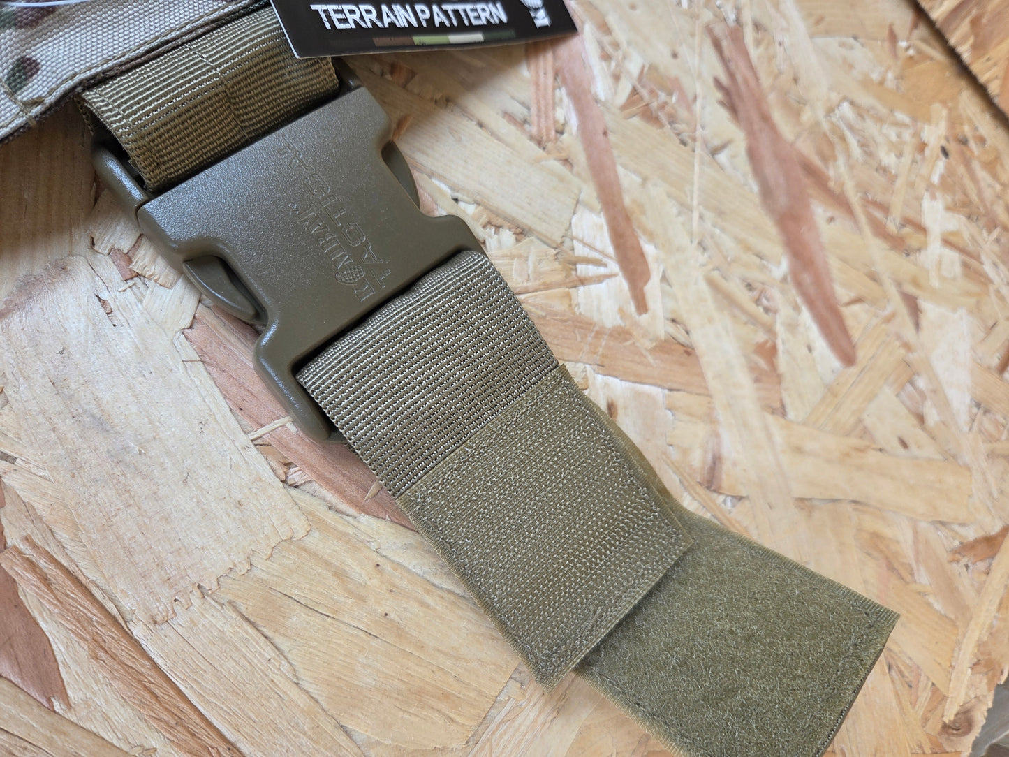 Molle Drop Leg Platform BTP Camouflage Load Carrying