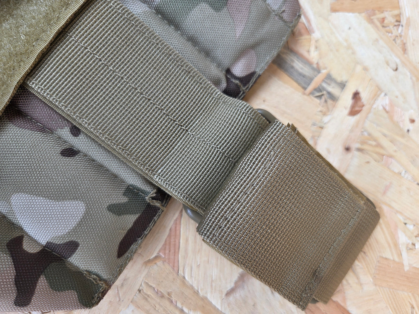 Molle Drop Leg Platform BTP Camouflage Load Carrying