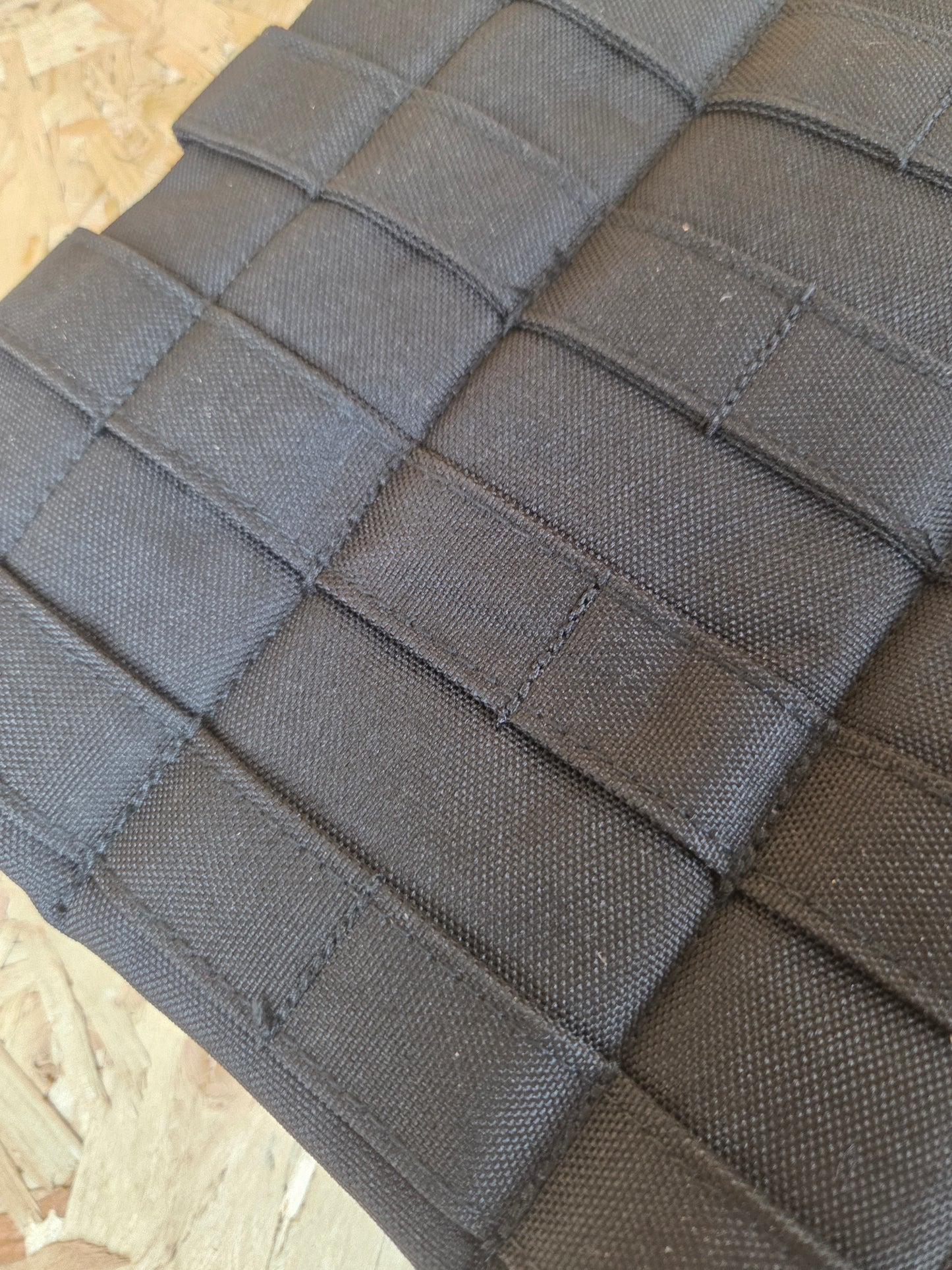 Molle Drop Leg Platform Black Load Carrying