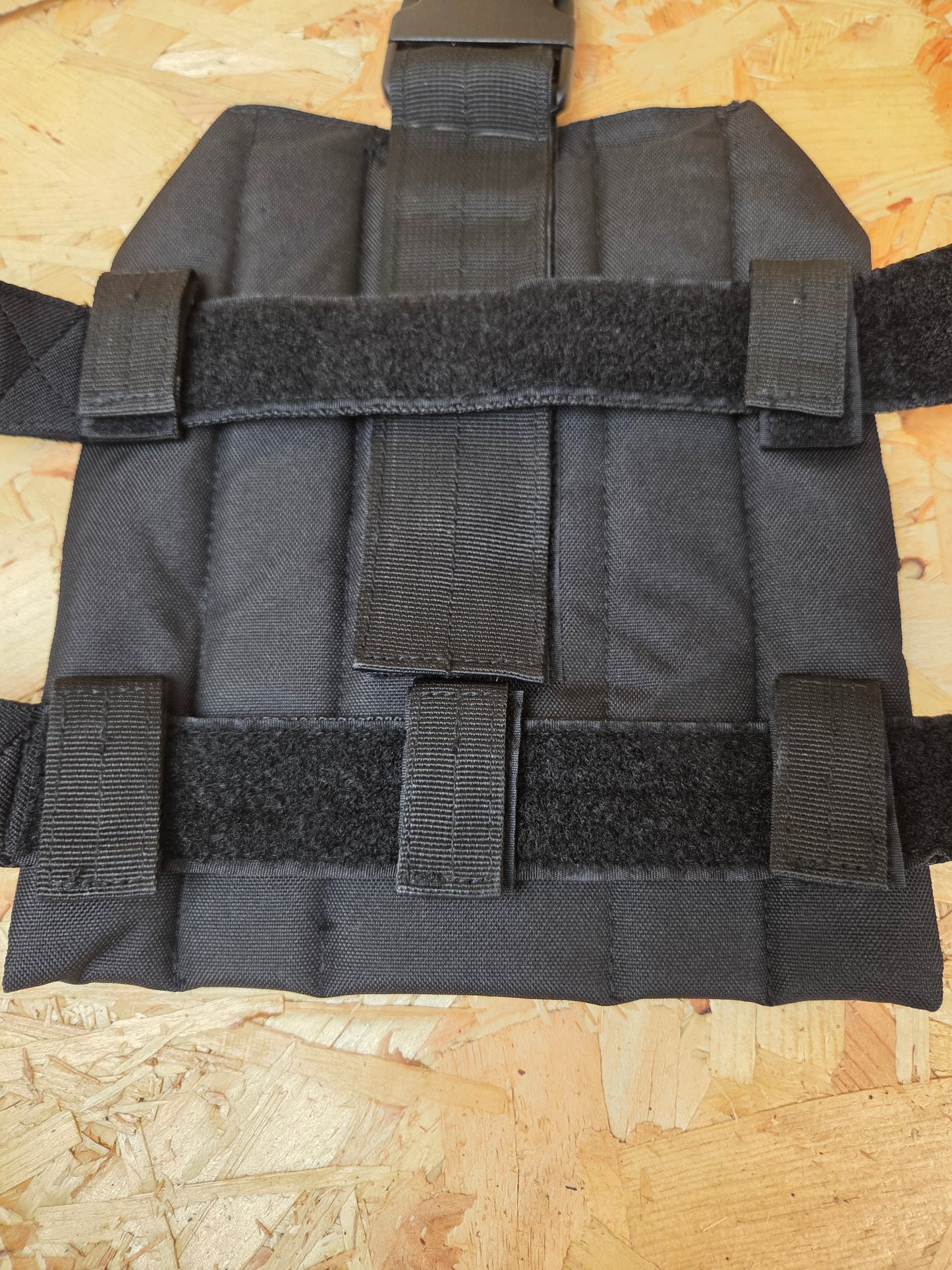 Molle Drop Leg Platform Black Load Carrying