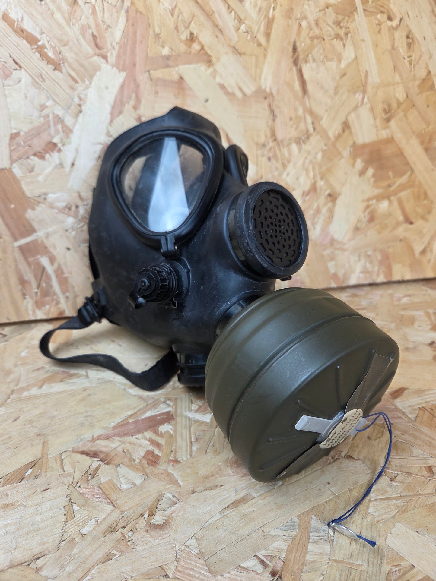 Israeli Defence M15 Respirator Full face Gas Mask with Filter Size 2