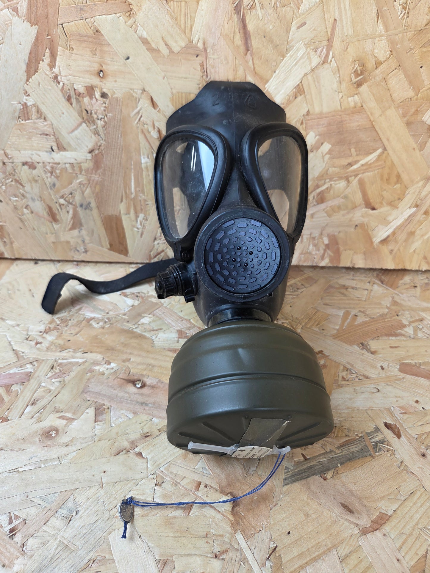 Israeli Defence M15 Respirator Full face Gas Mask with Filter Size 2