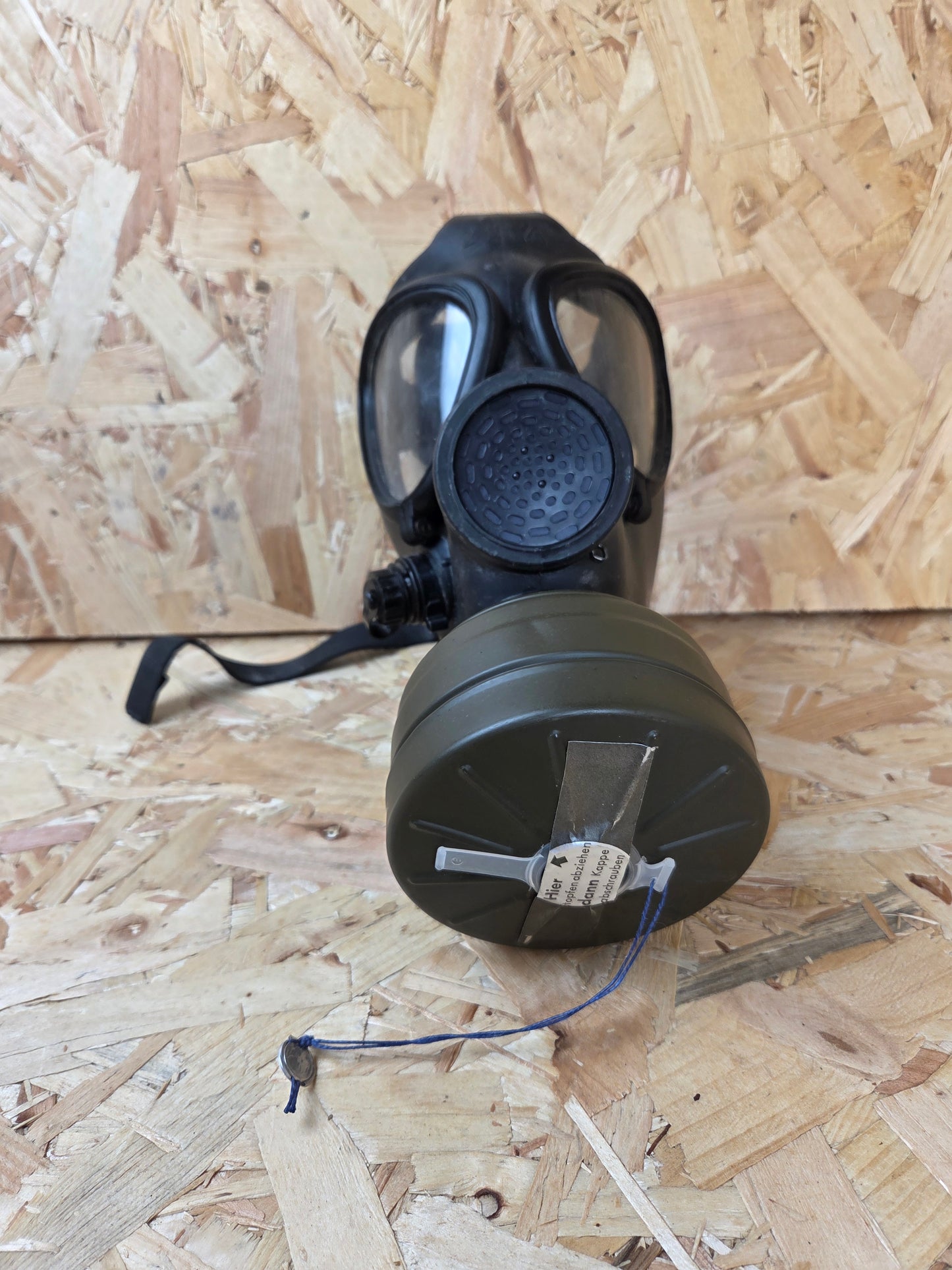 Israeli Defence M15 Respirator Full face Gas Mask with Filter Size 2