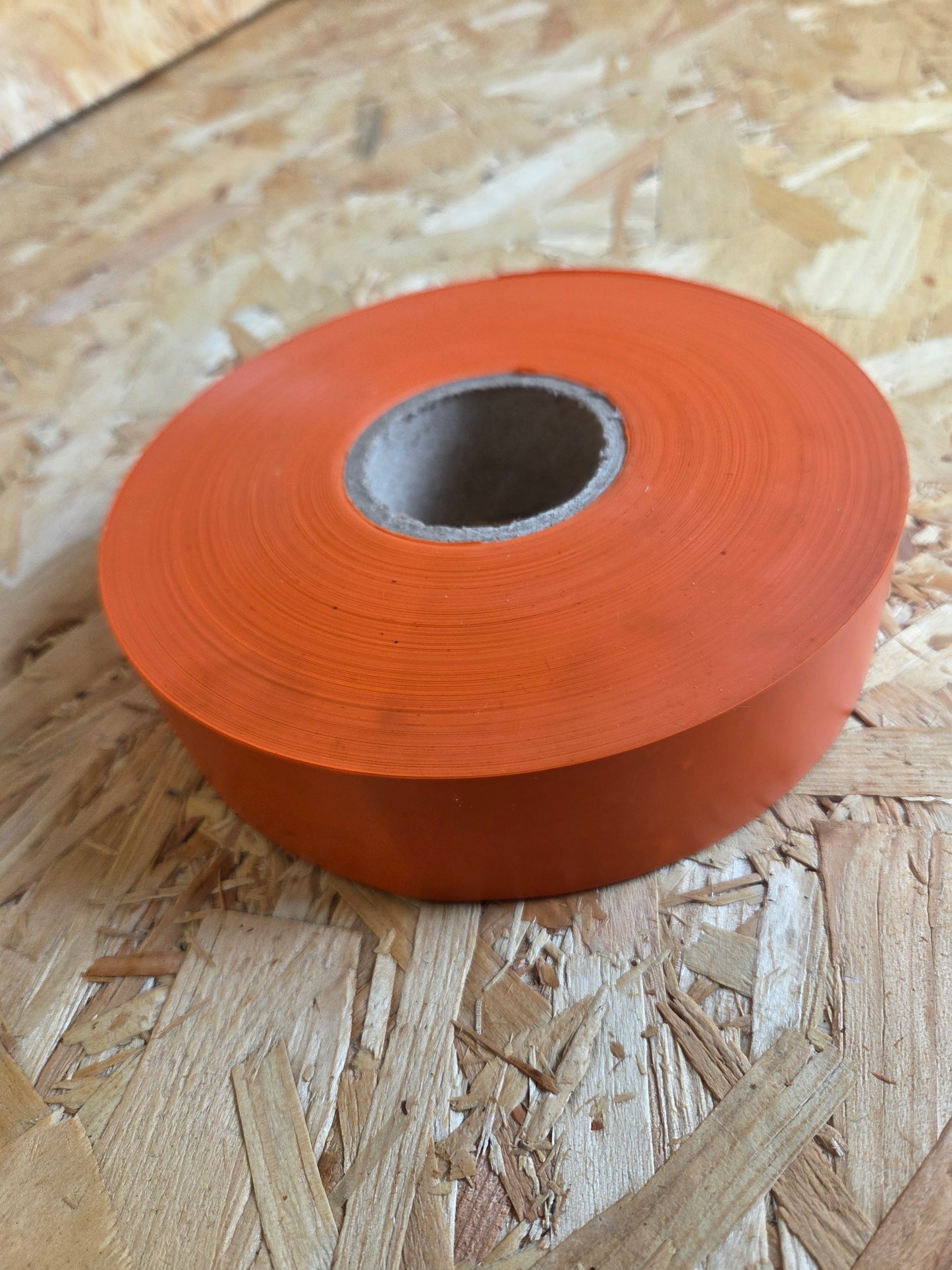 Mine Tape Hazard Safety Boundary Survey Perimeter Marking Military Range Cordon Area Orange