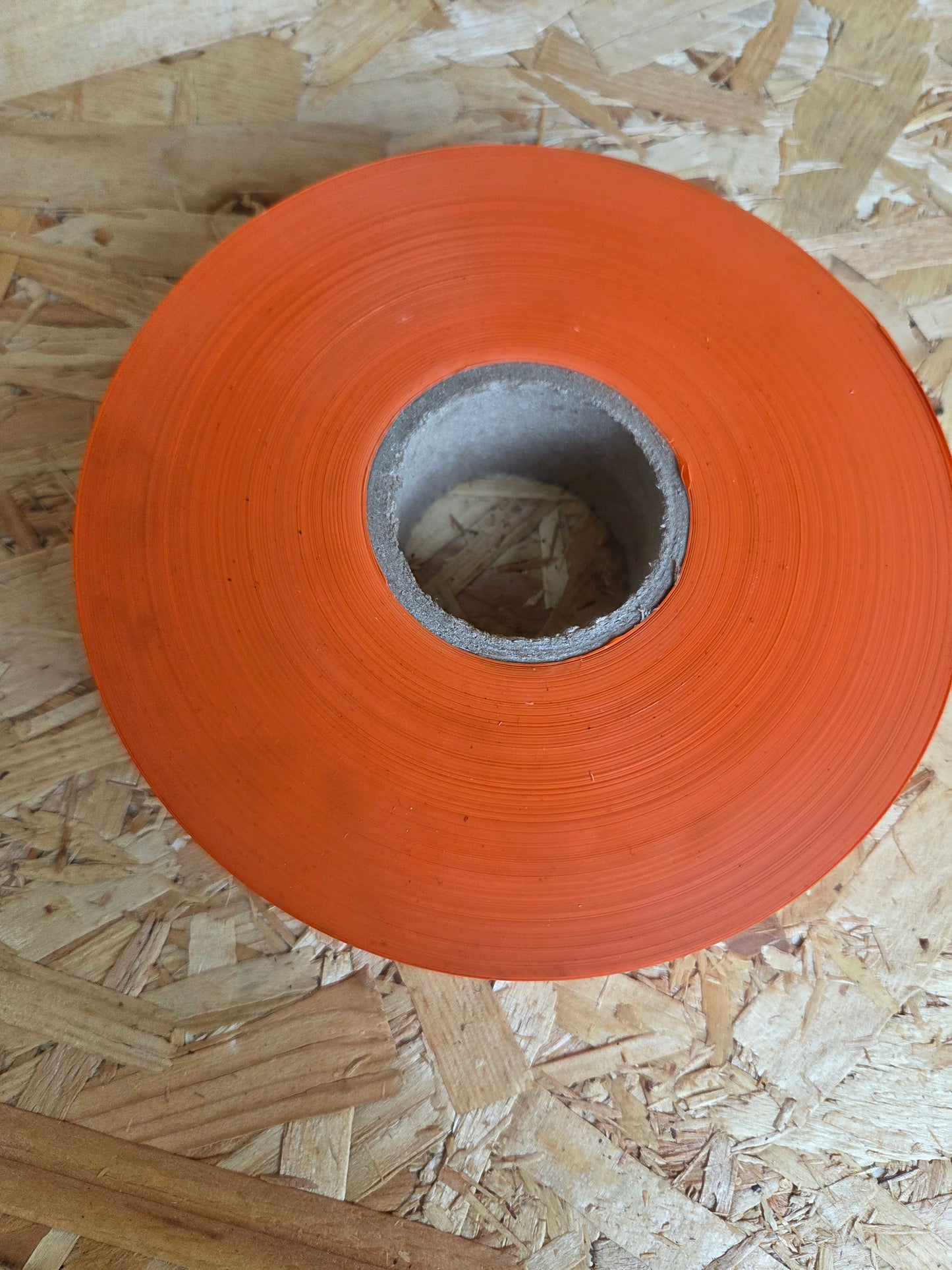 Mine Tape Hazard Safety Boundary Survey Perimeter Marking Military Range Cordon Area Orange