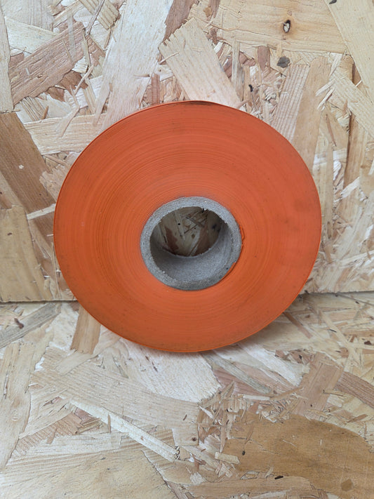 Mine Tape Hazard Safety Boundary Survey Perimeter Marking Military Range Cordon Area Orange