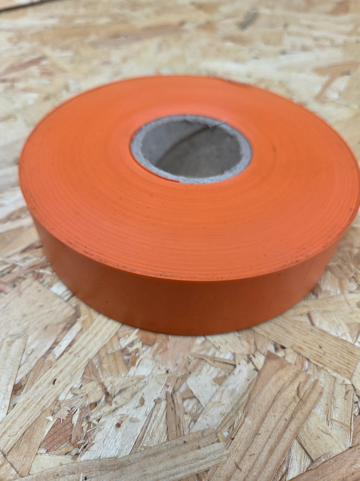Mine Tape Hazard Safety Boundary Survey Perimeter Marking Military Range Cordon Area Orange