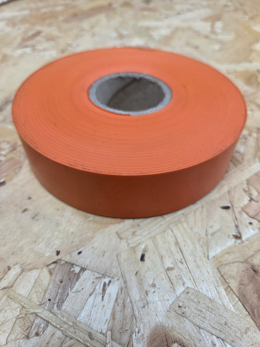 Mine Tape Hazard Safety Boundary Survey Perimeter Marking Military Range Cordon Area Orange