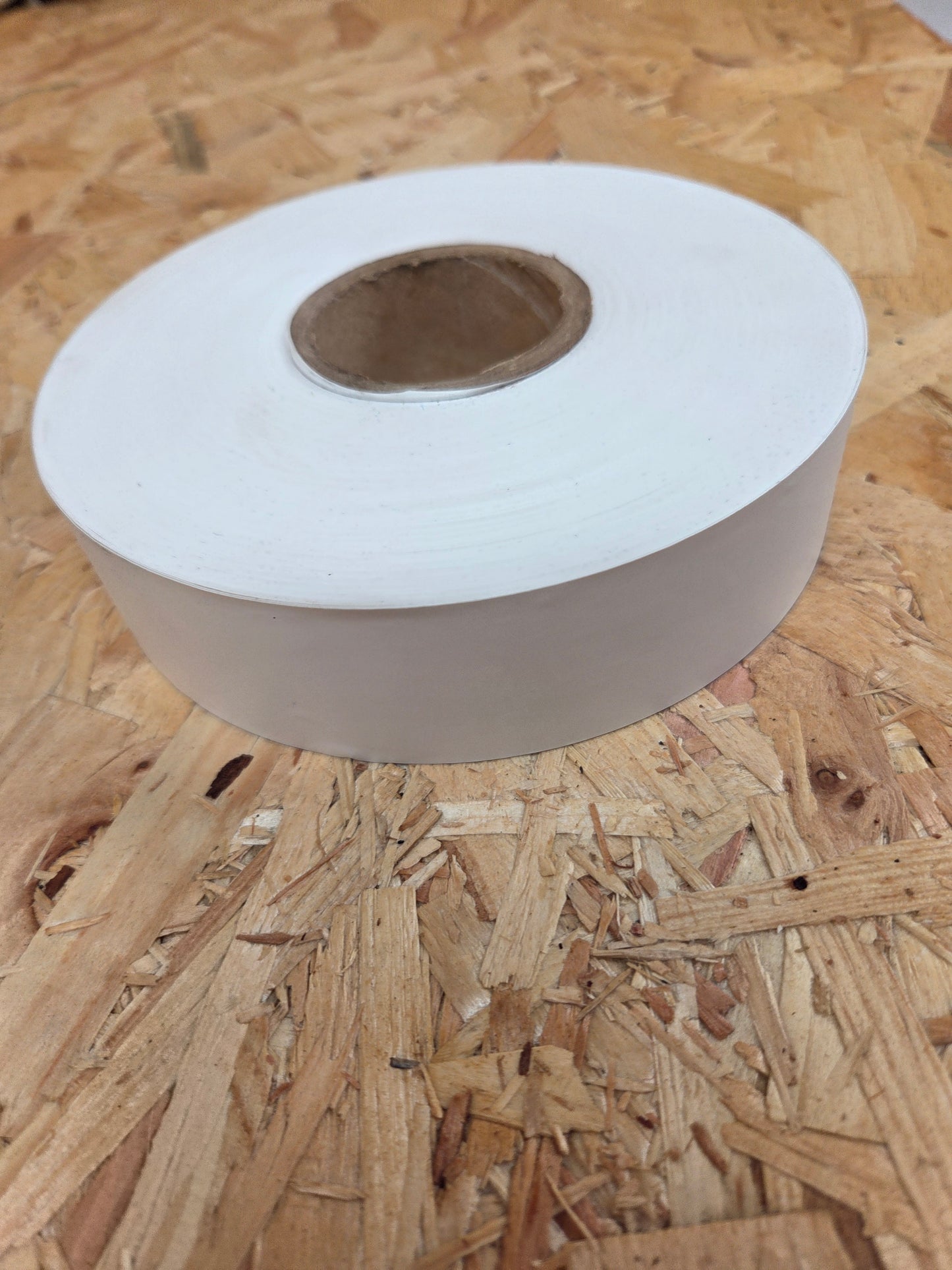 Mine Tape Hazard Safety Boundary Survey Perimeter Marking Military Range Cordon Area White
