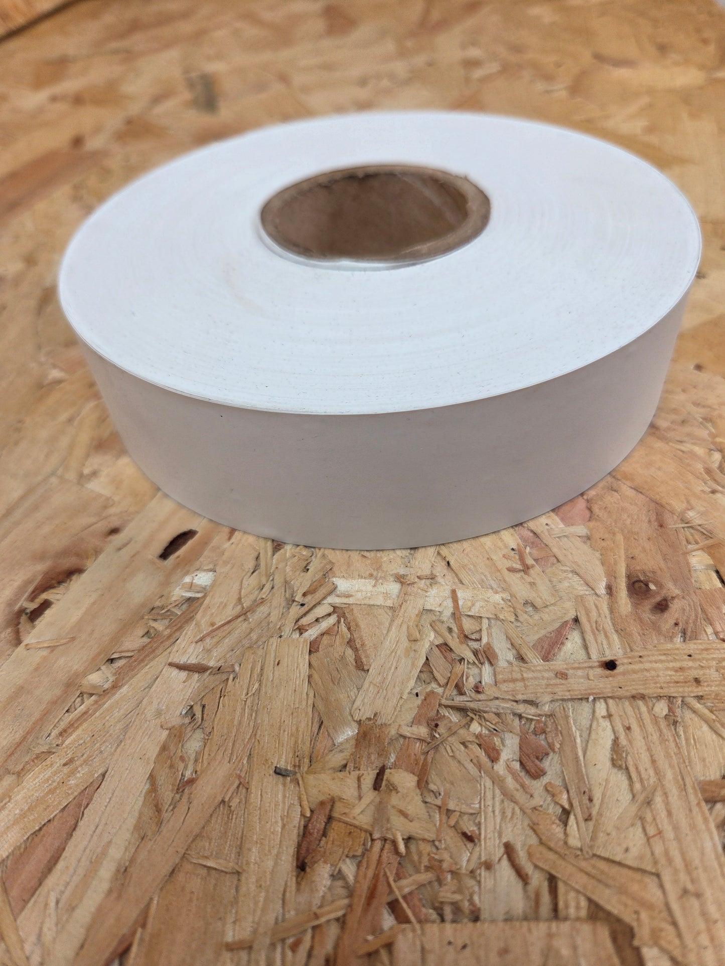 Mine Tape Hazard Safety Boundary Survey Perimeter Marking Military Range Cordon Area White